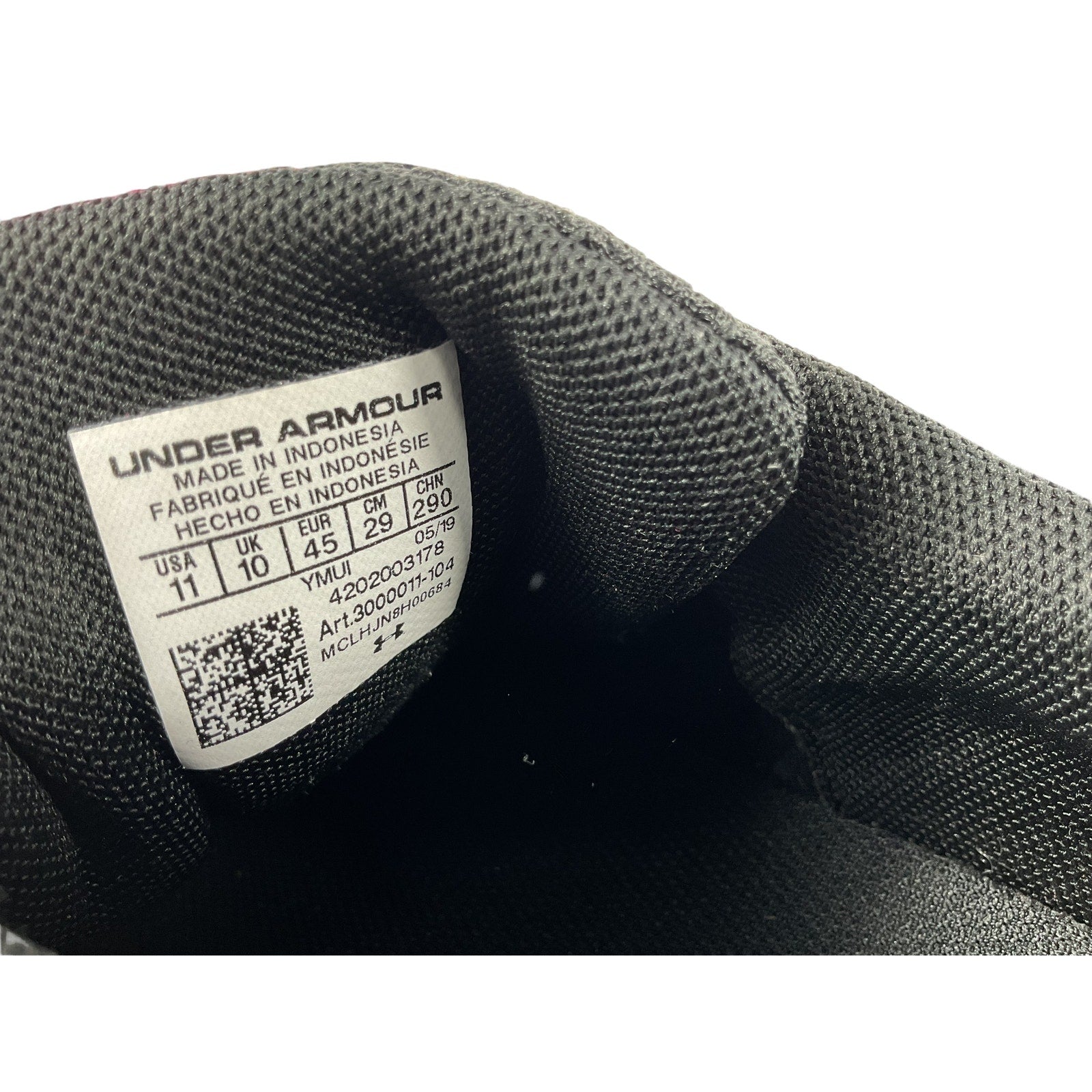 Tenis 11 (Under Armour)