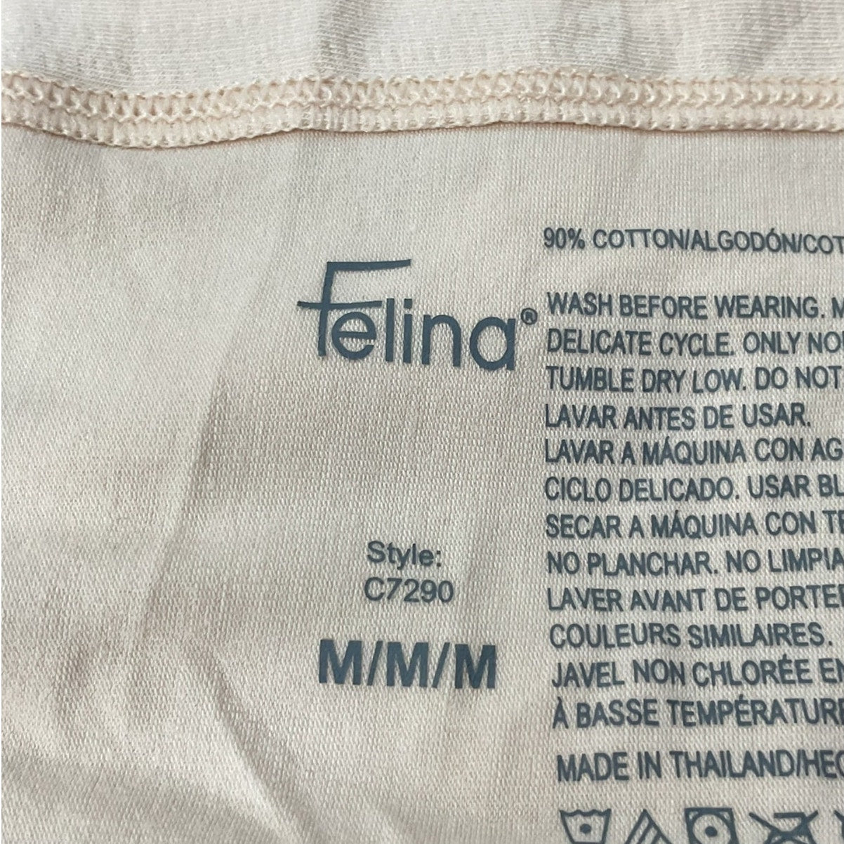Ropa interior M (Felina)
