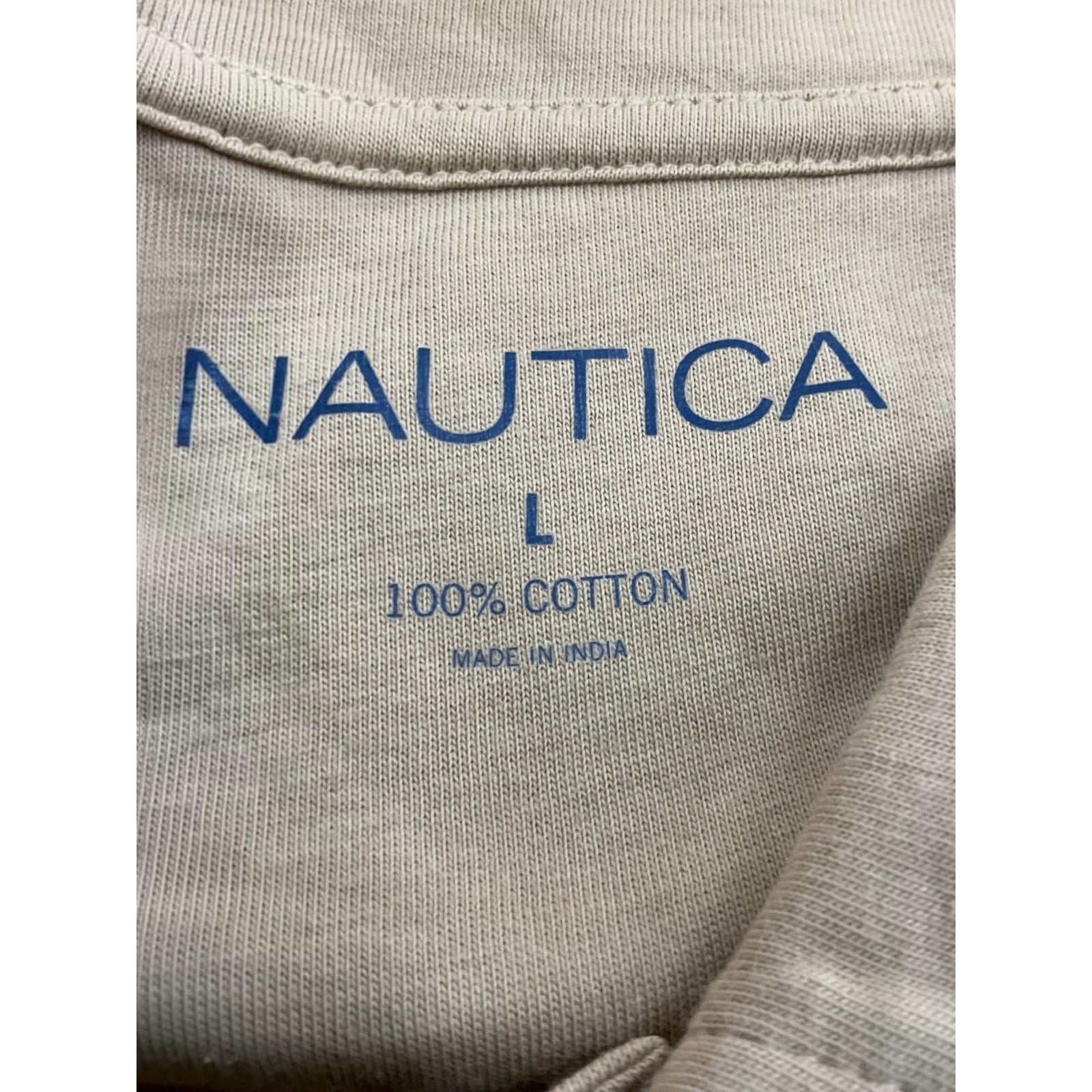 Camisa Tipo Polo L (Nautica)