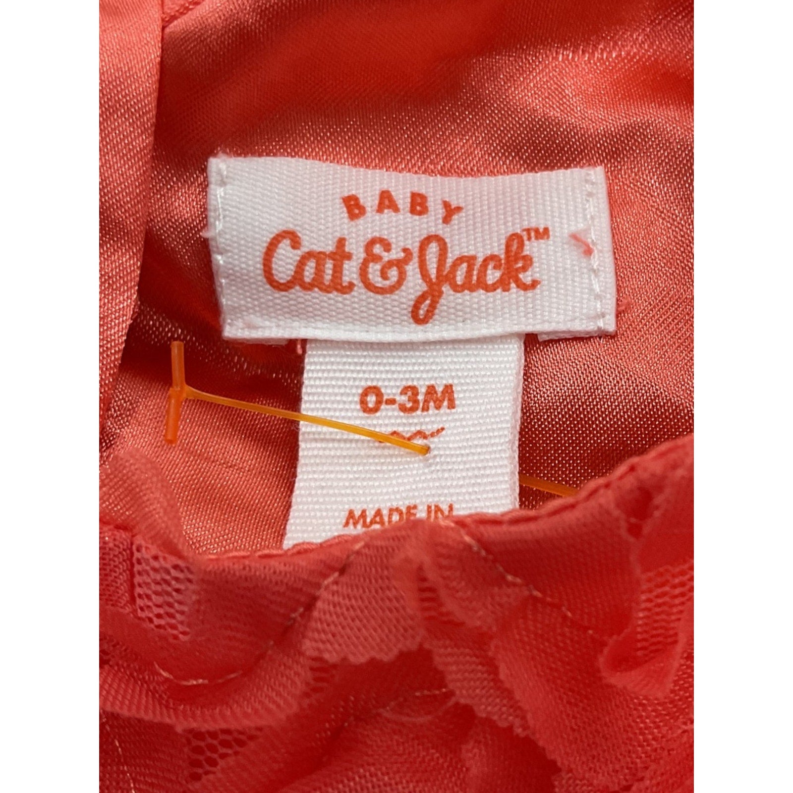 Vestido Niña 0-3M (Cat & Jack)