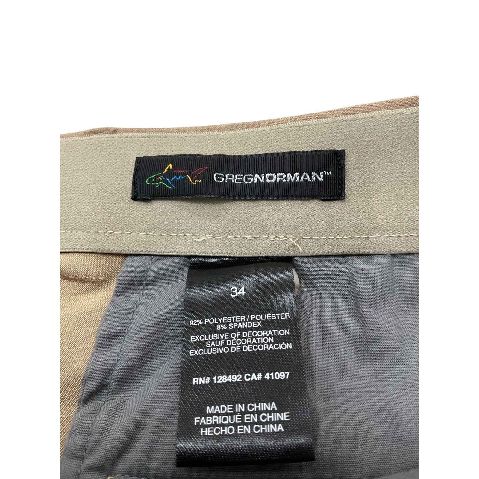 Short 34 ( Greg Norman)