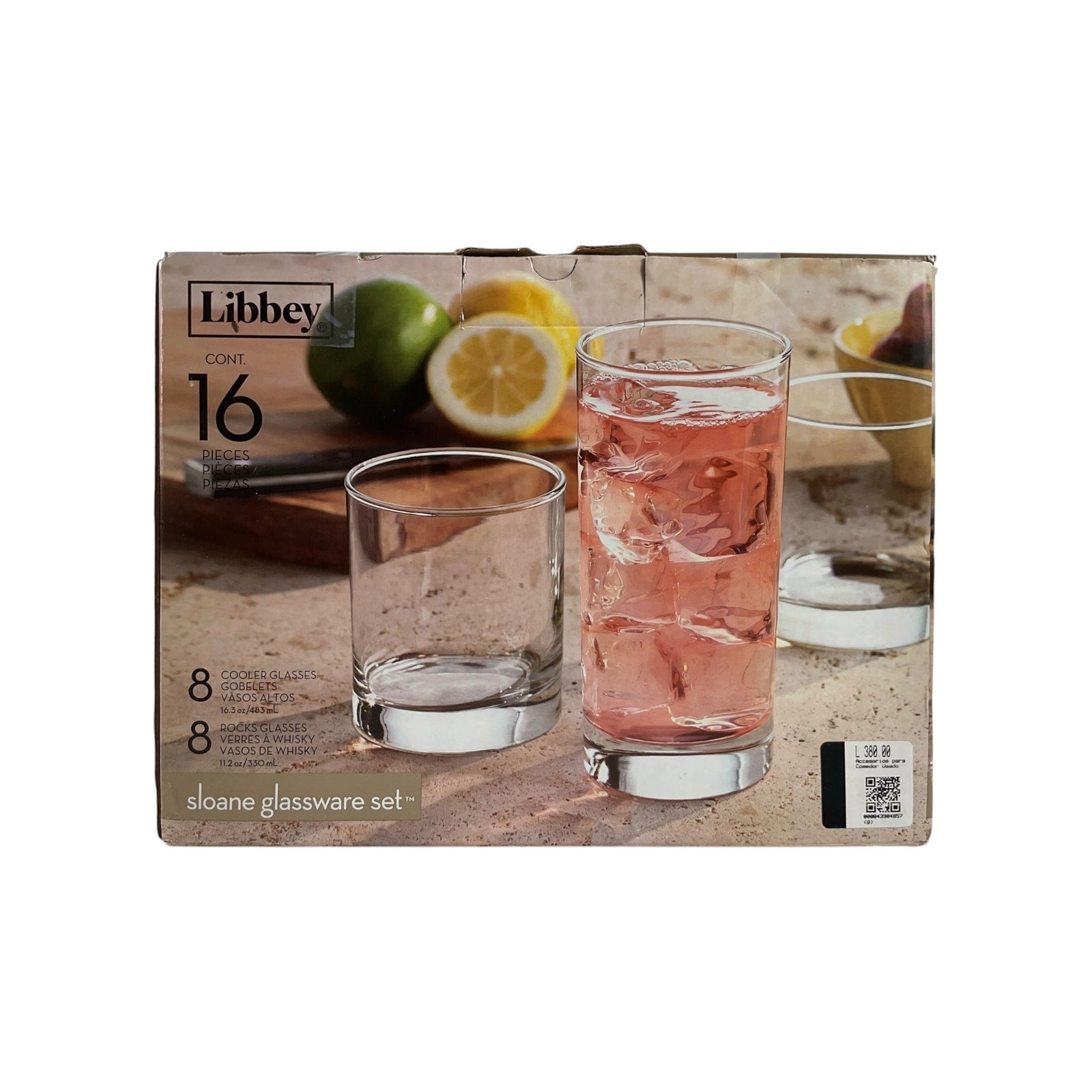 Set de vasos (Libbey)