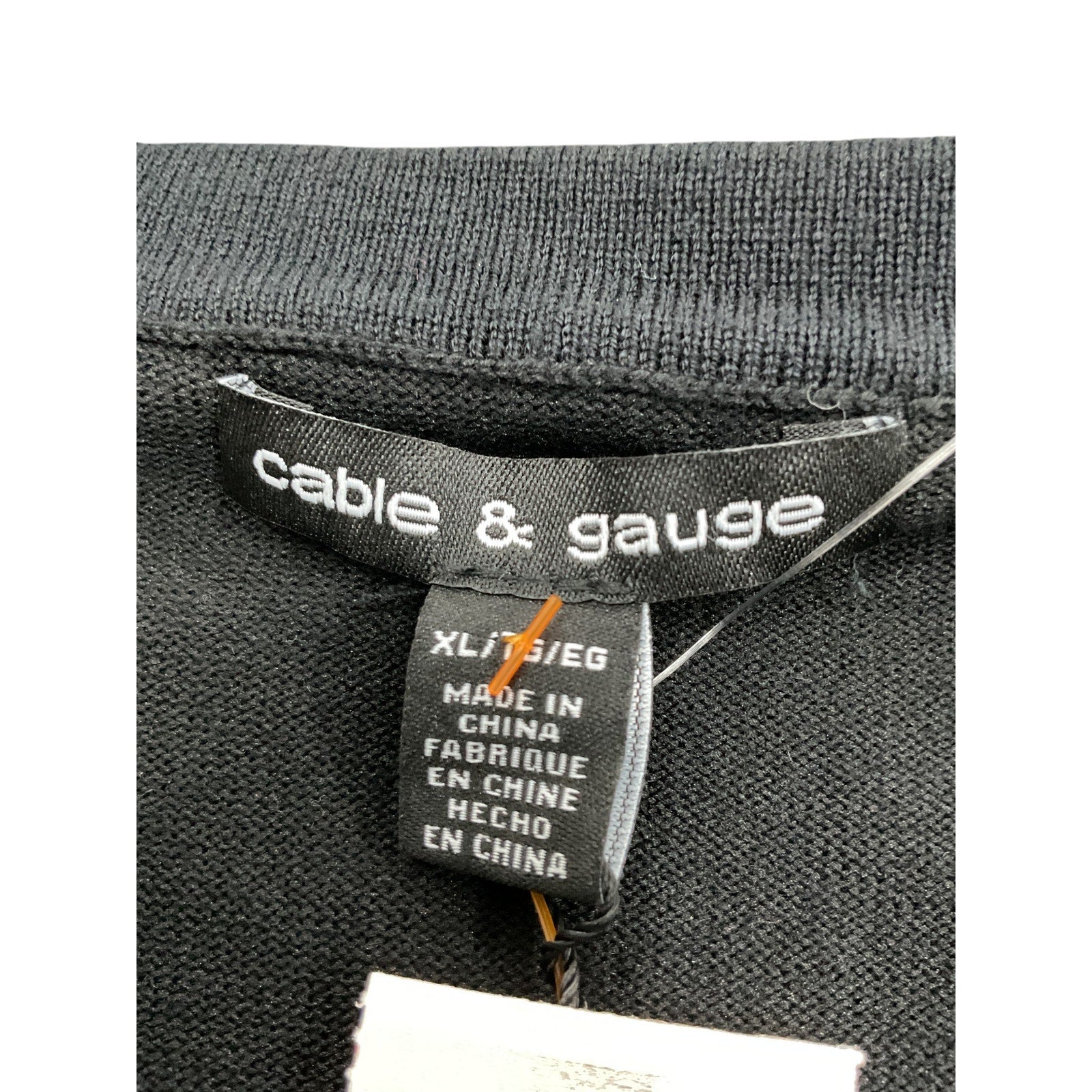 Blusa XL (Cable & Guage)