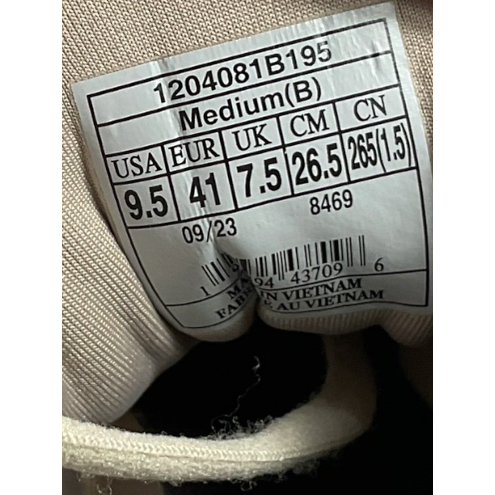 Tenis 9.5 (Brooks)