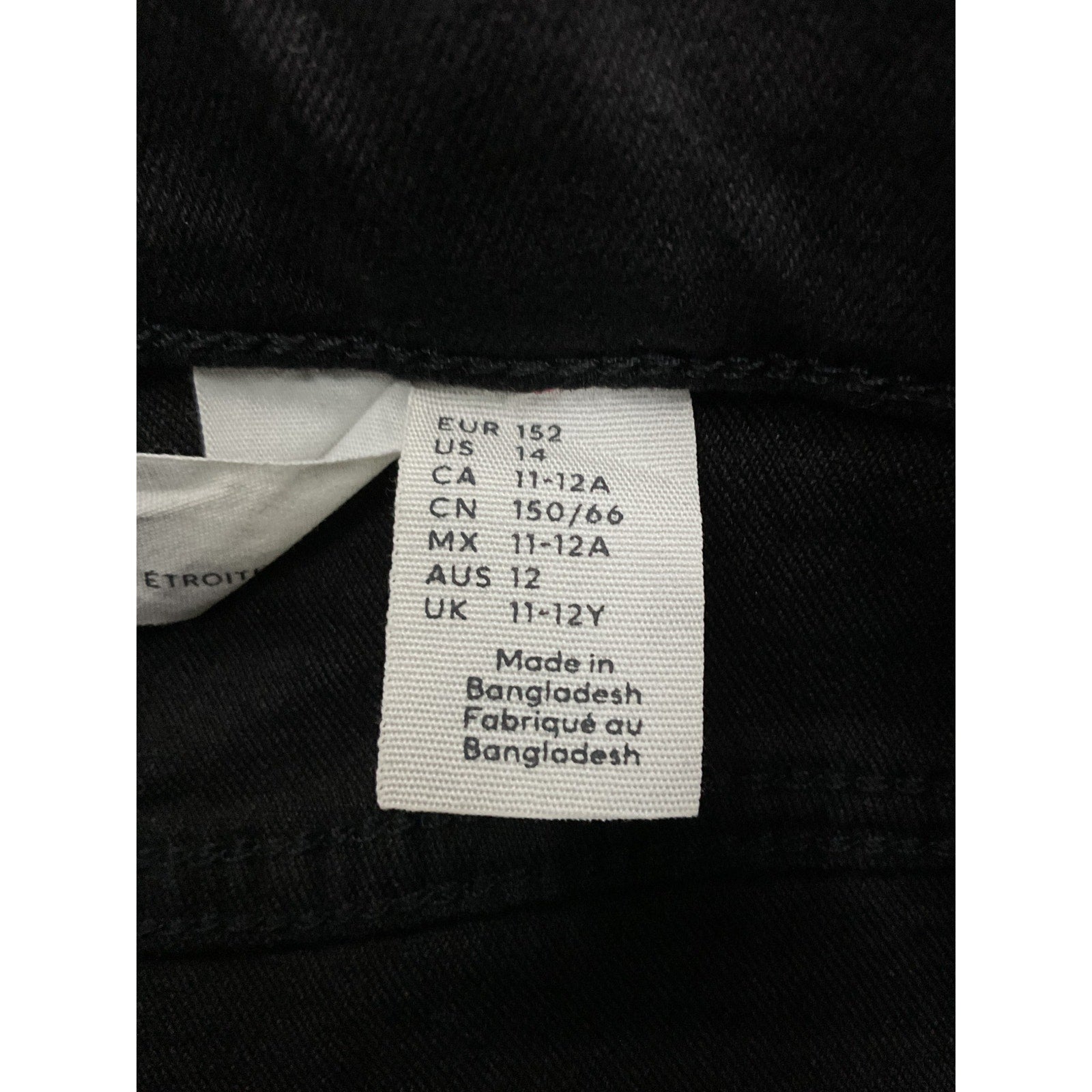Jeans Niño 14 (H&M)