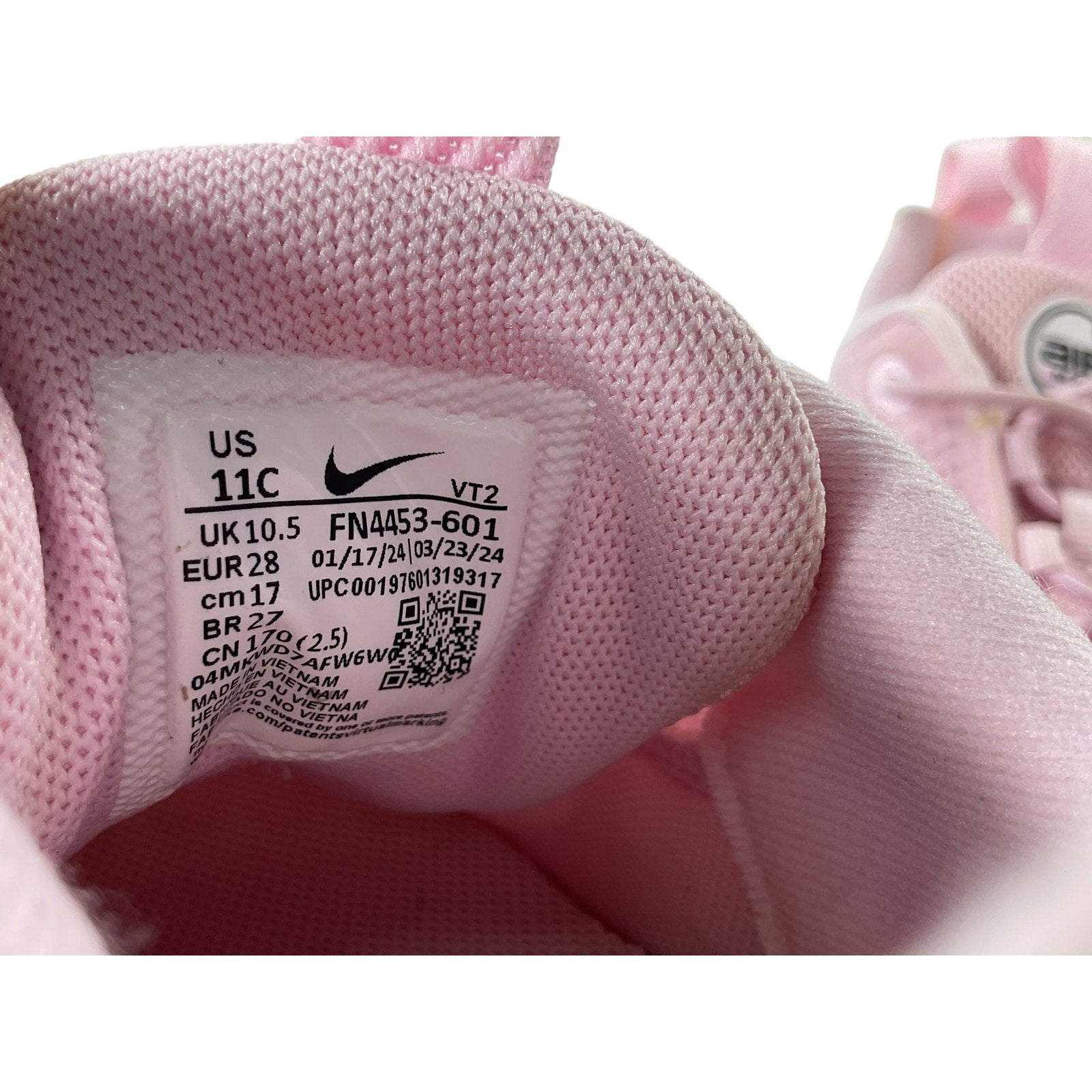 Tenis Niña 11C (Nike)