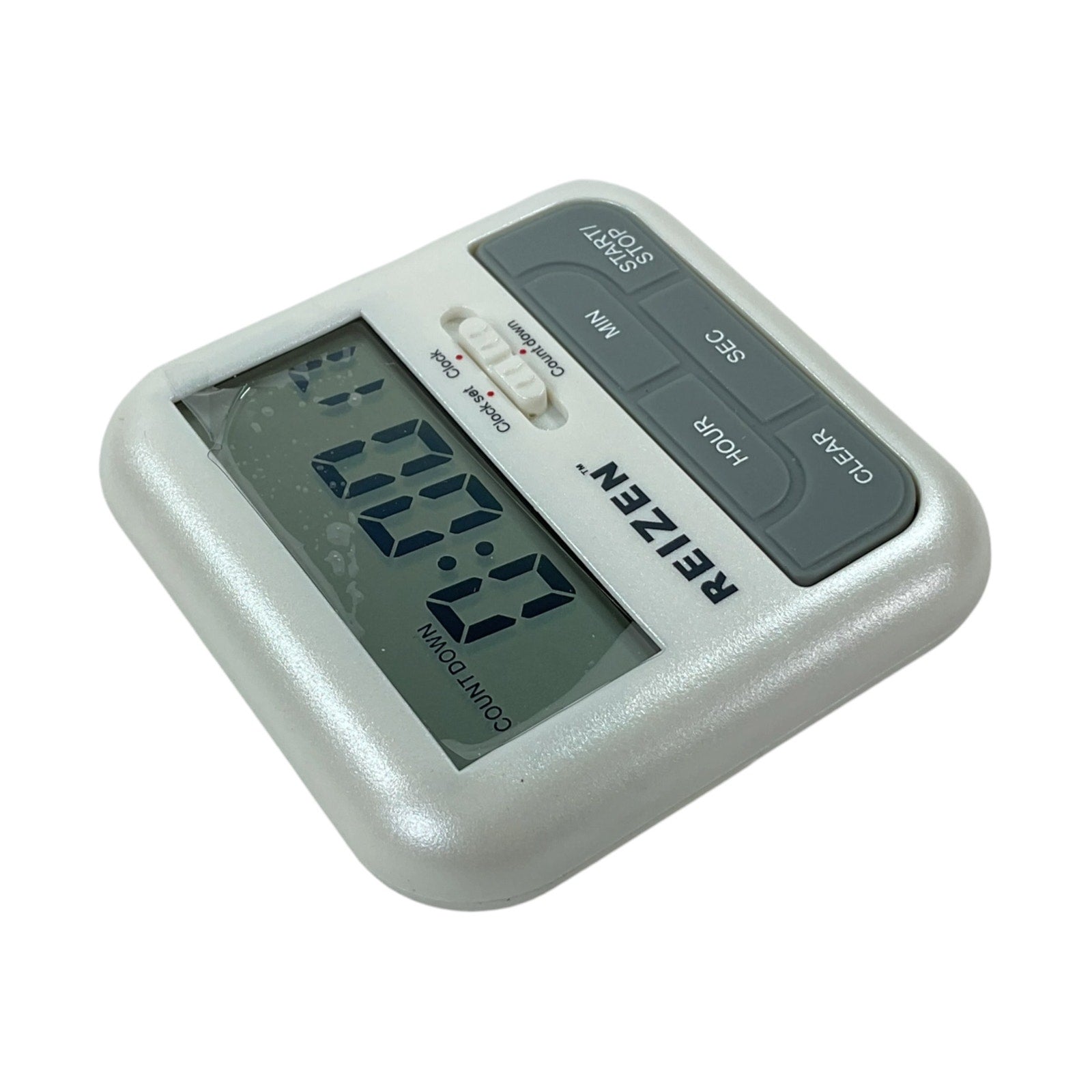 Temporizador y reloj digital de voz (Talking)