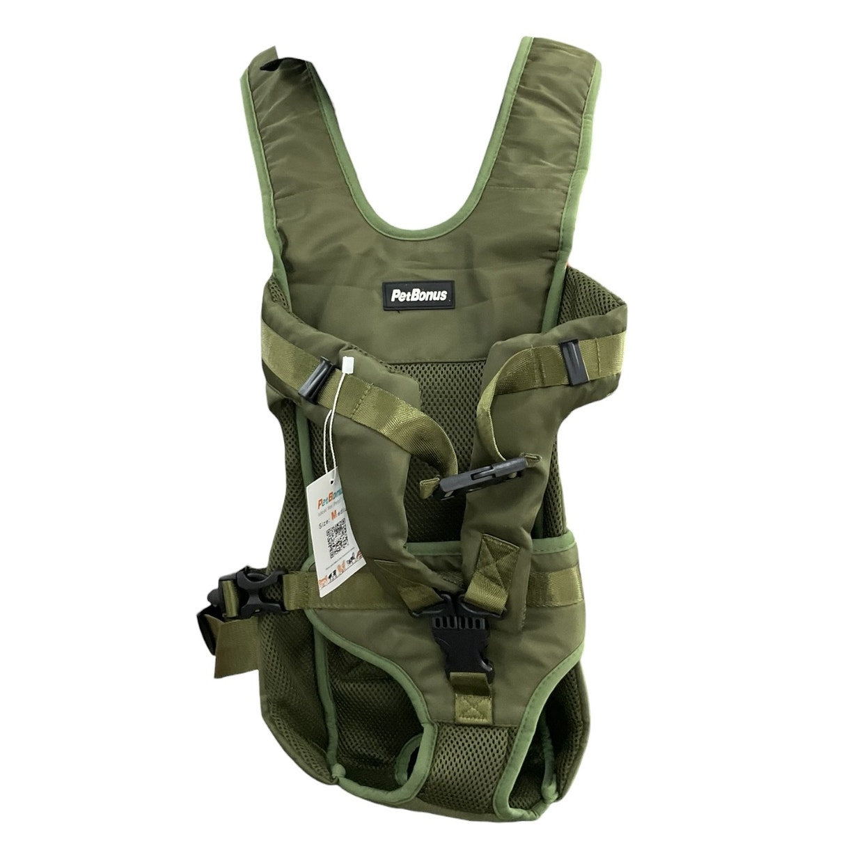 mochila transportadora para mascotas (PetBonus)
