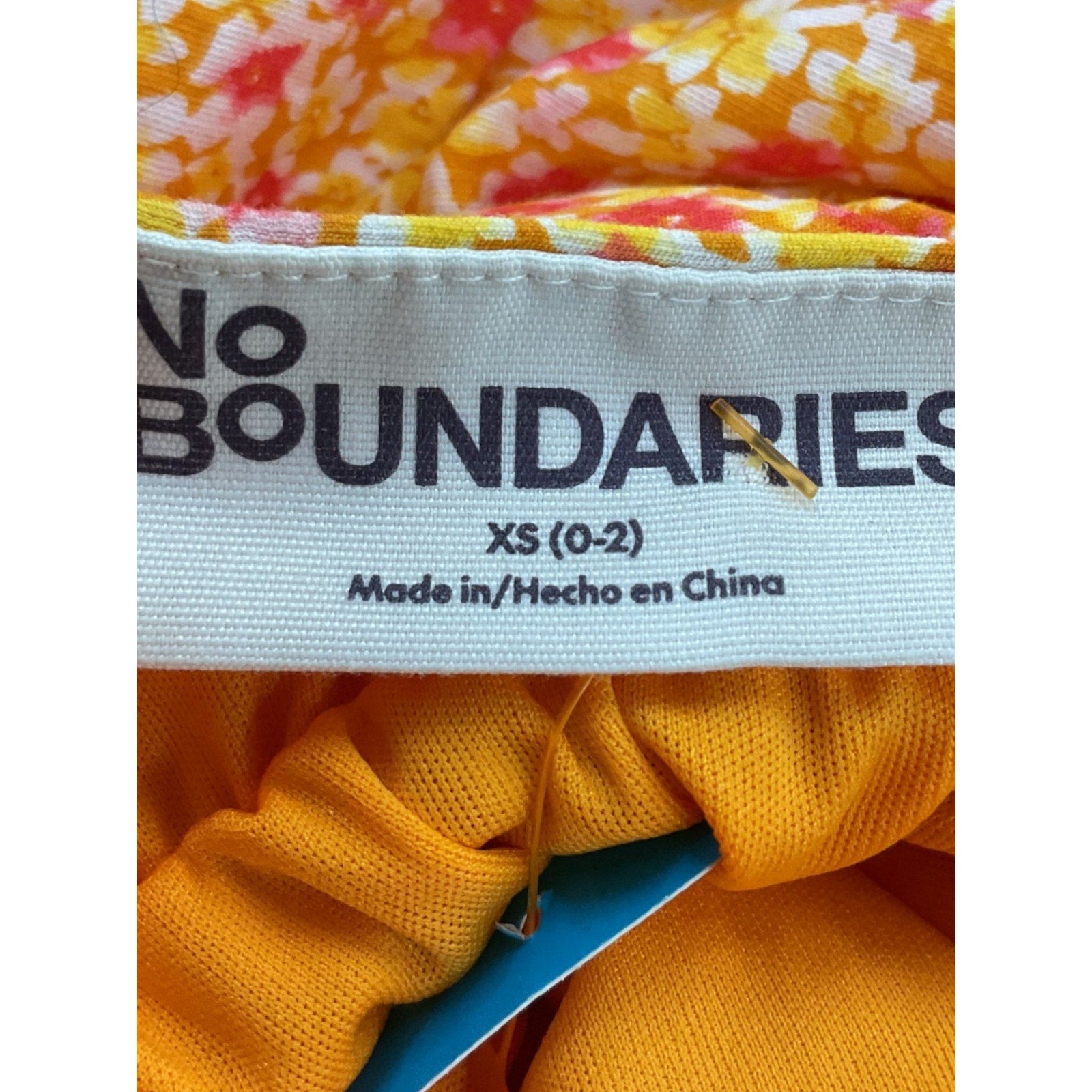 Vestido XS (No Boundaries)