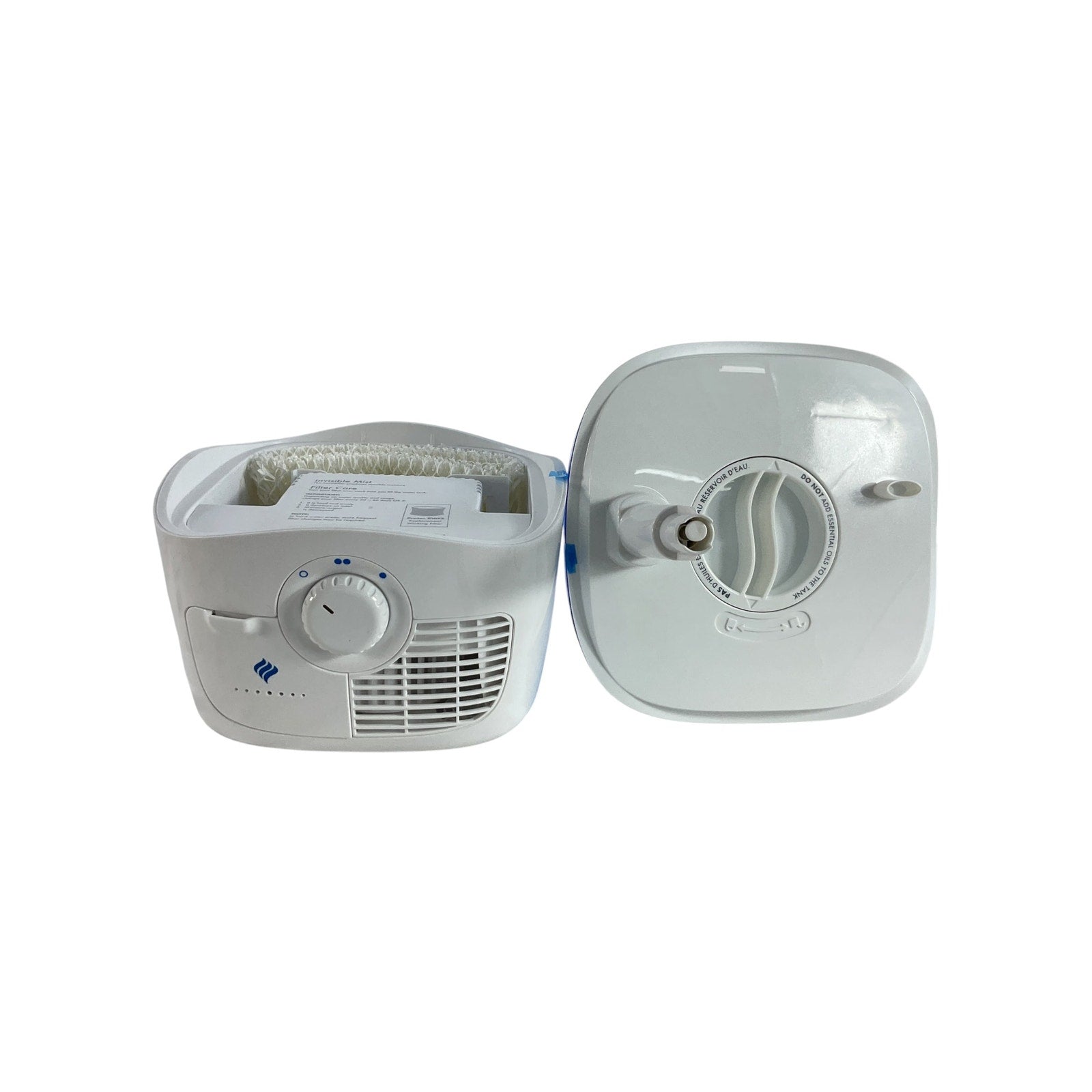 humidificador de niebla fría filtrada (Vicks)
