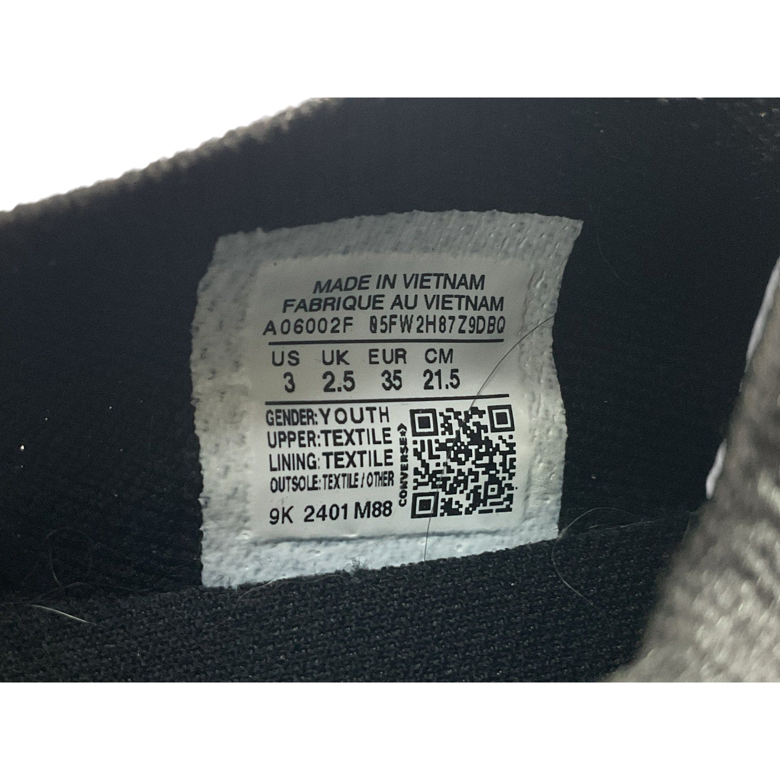 Tenis niña 3 (Converse)