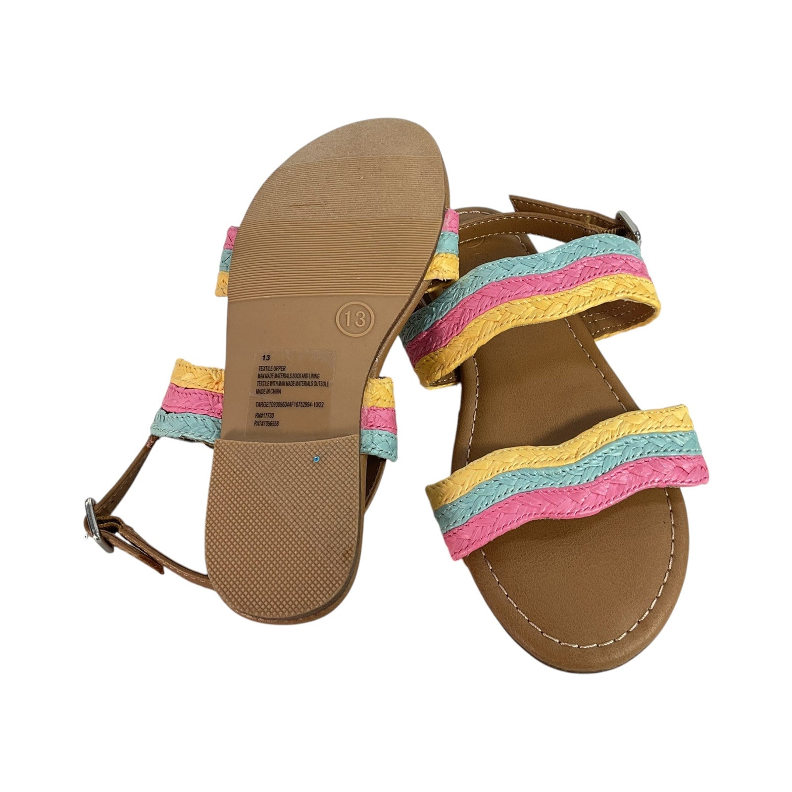 Sandalias Niña 13 (Cat & Jack)