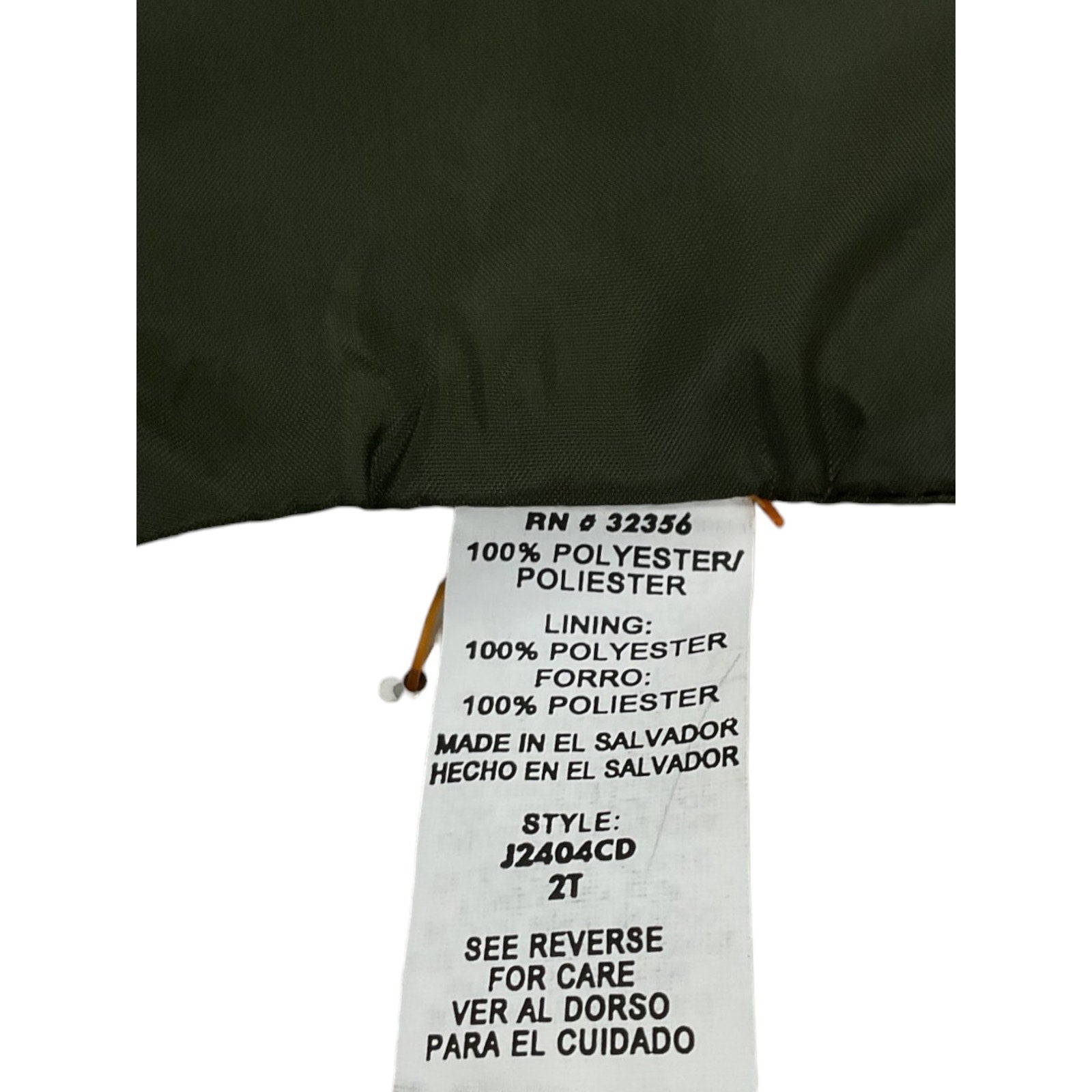 Chaleco Niño 2T
