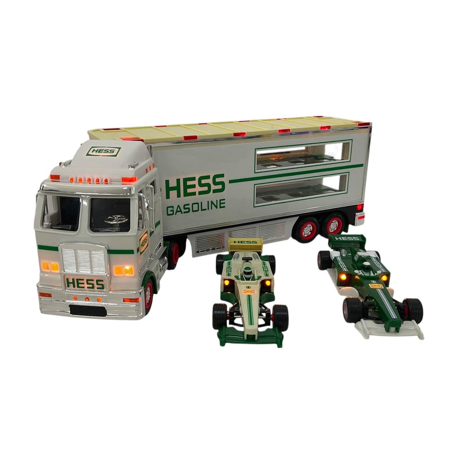 Camión y autos F1 (HESS)