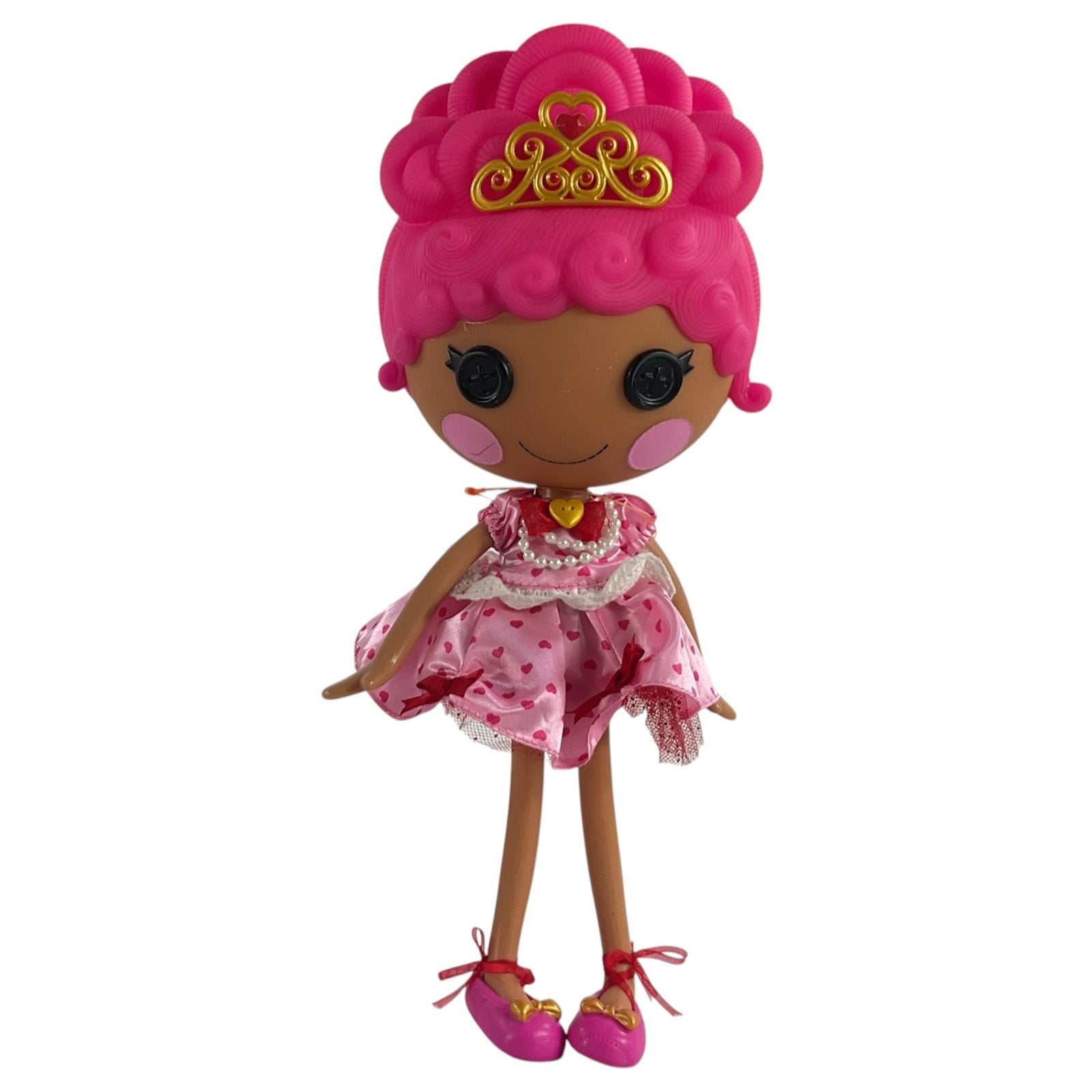 Muñeca Crumpet Hearts (Lalaloopsy)