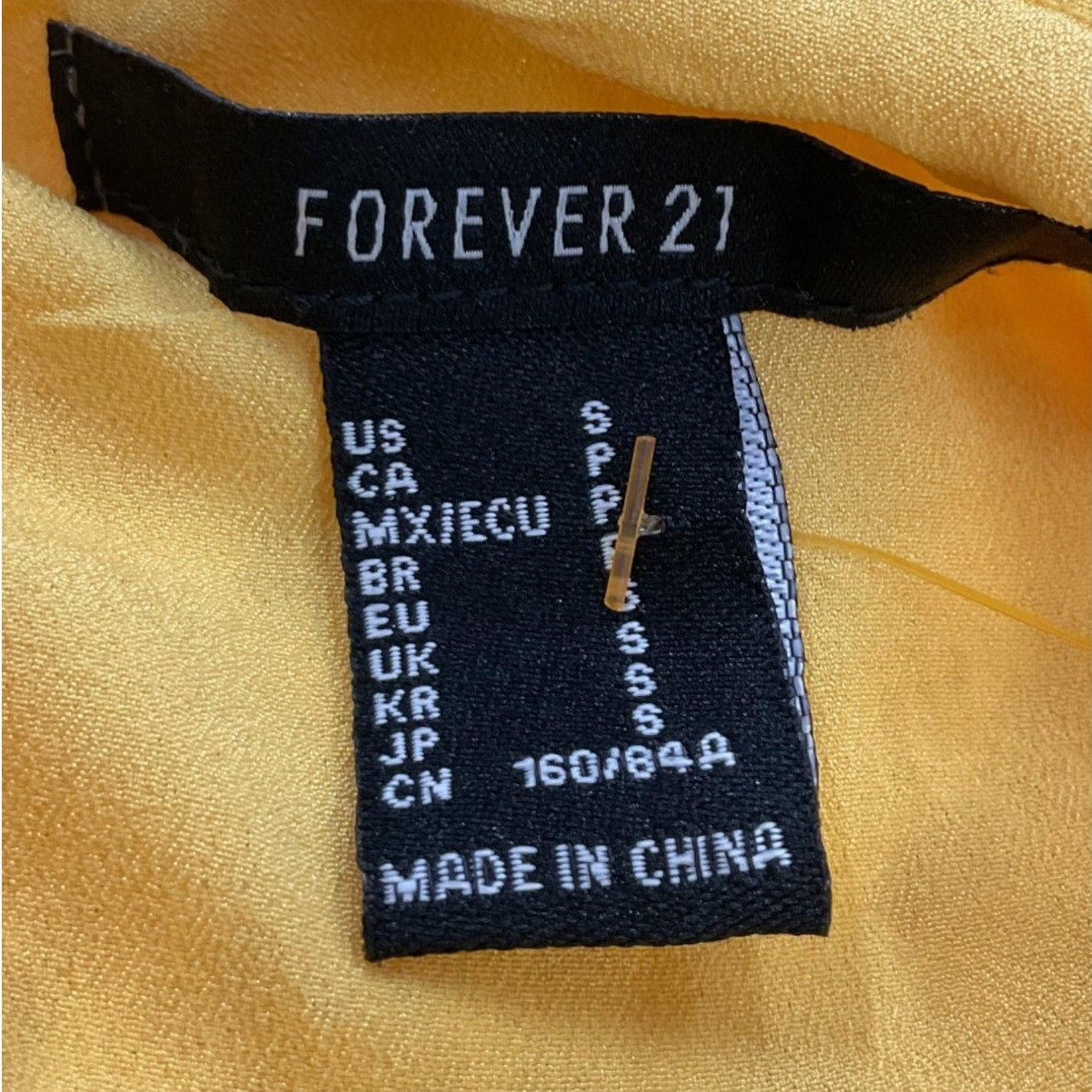 Vestido S (Forever 21)