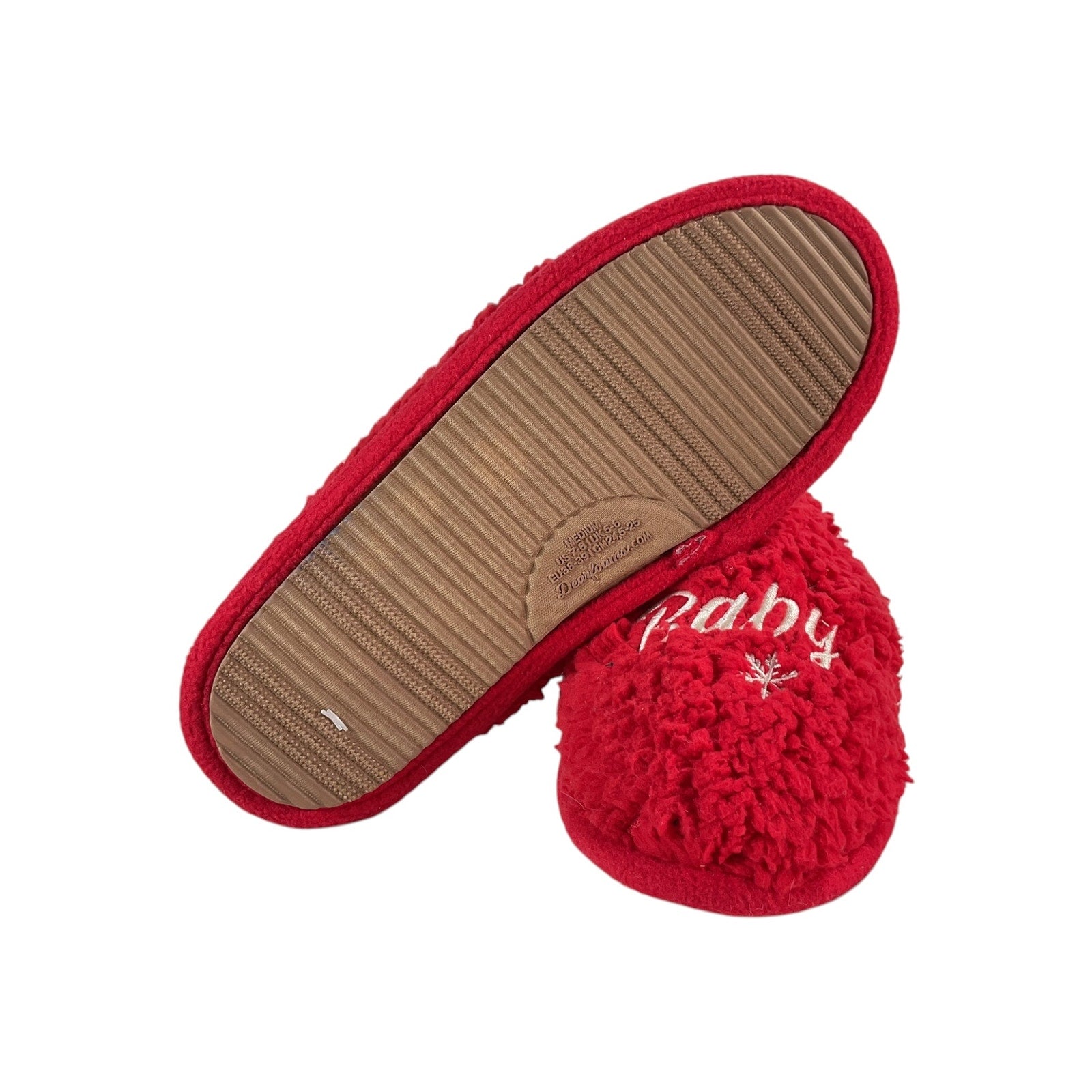 Pantufla 7-8 (Dearfoams)