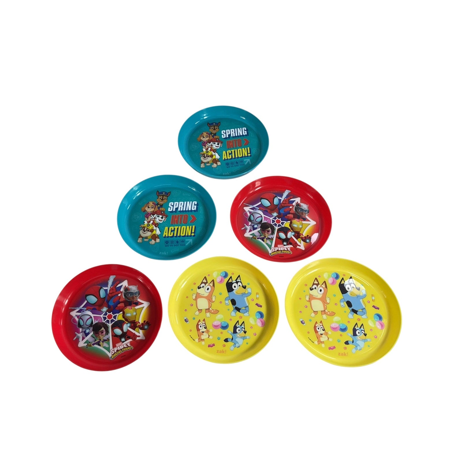 Set de platos (Bluey)