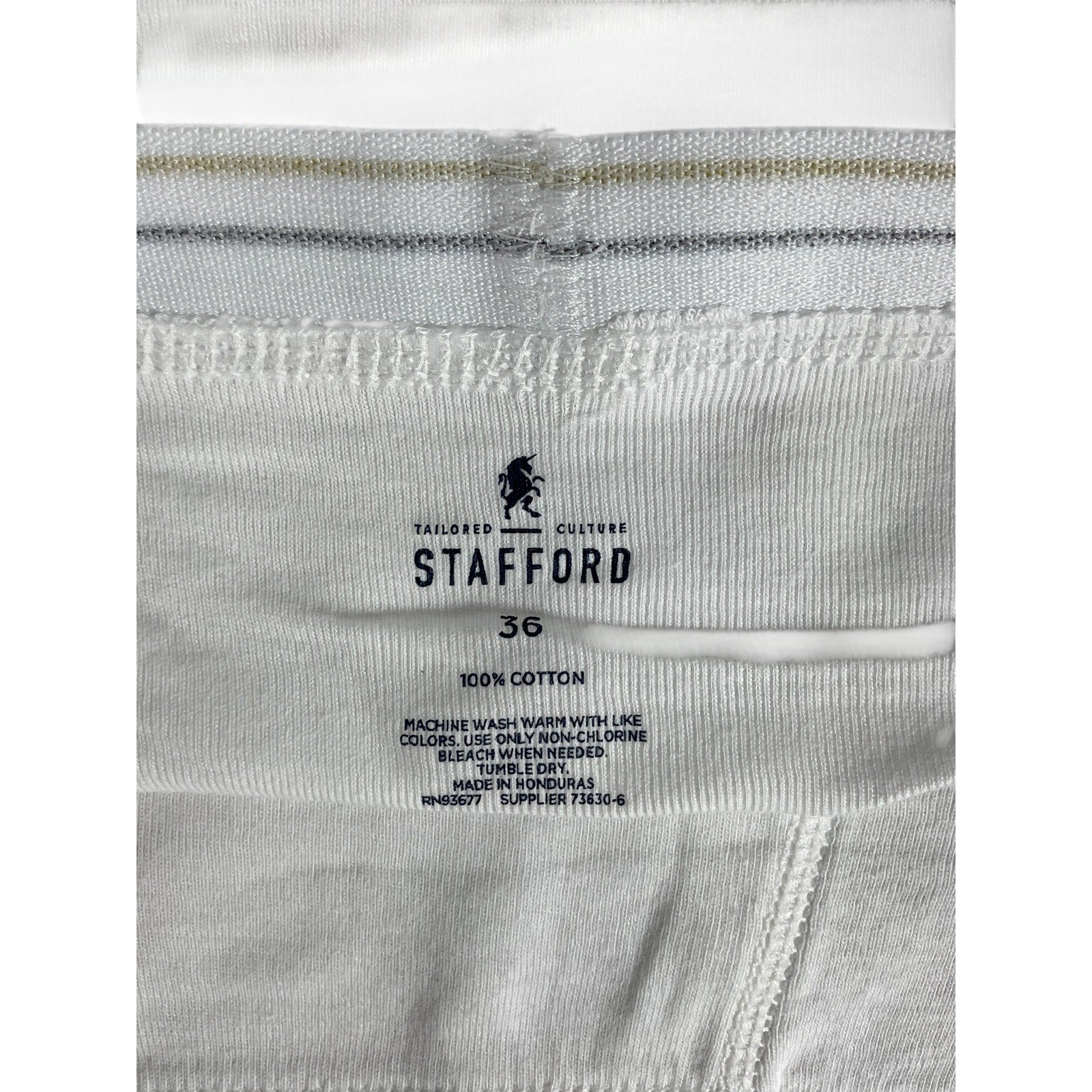 Set de ropa interior 36 (Stafford)