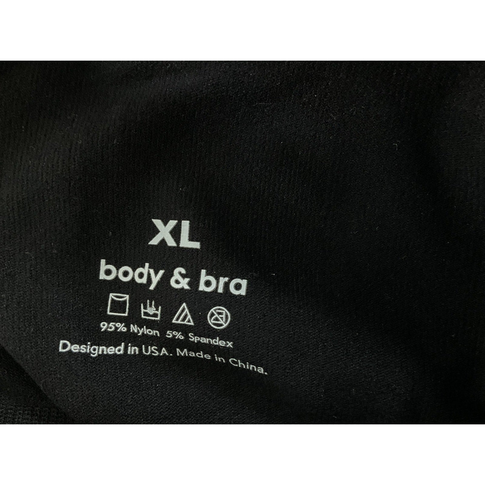 Brasier XL (body & bra)