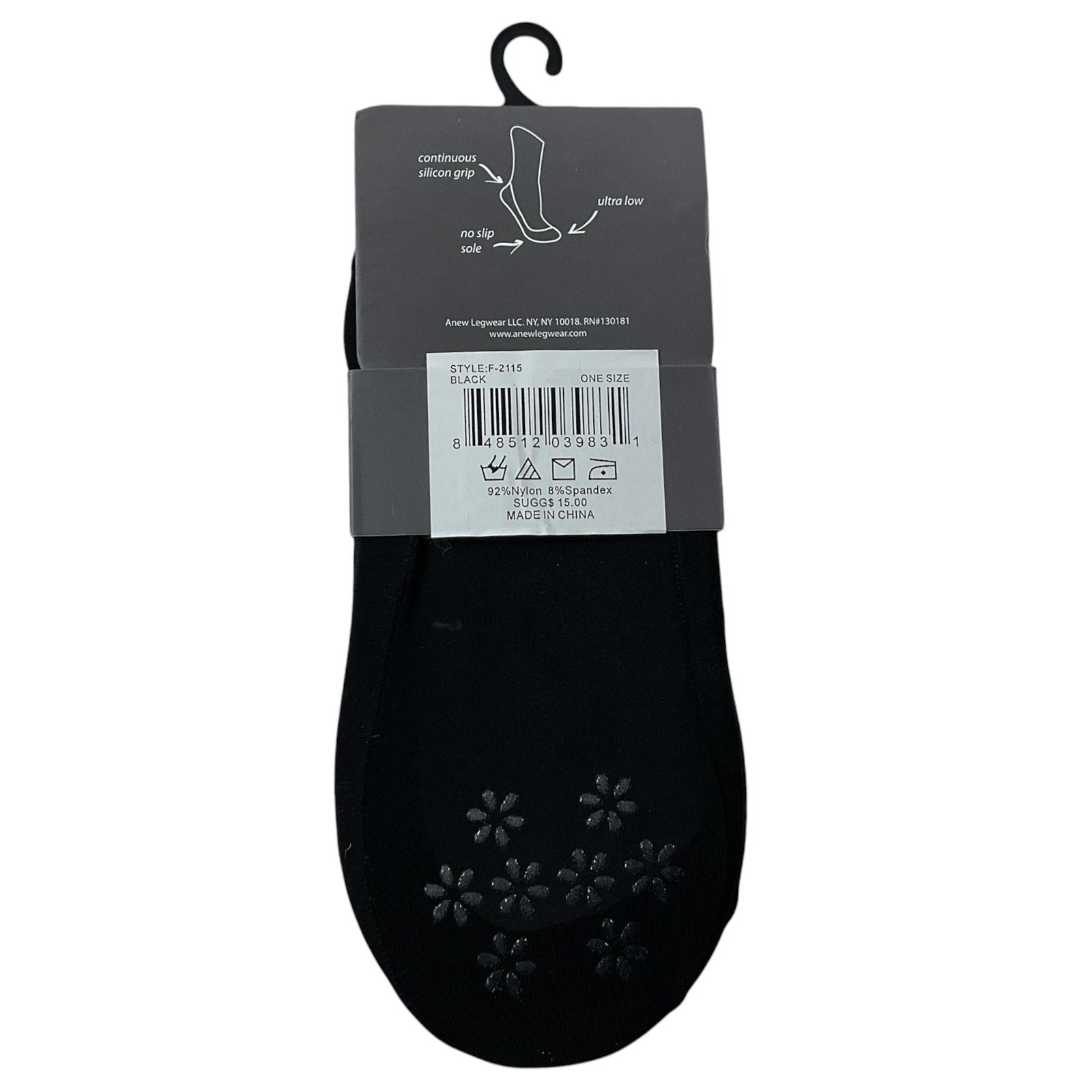 Calcetines Invisibles 6-10.5 (Franco Sarto )