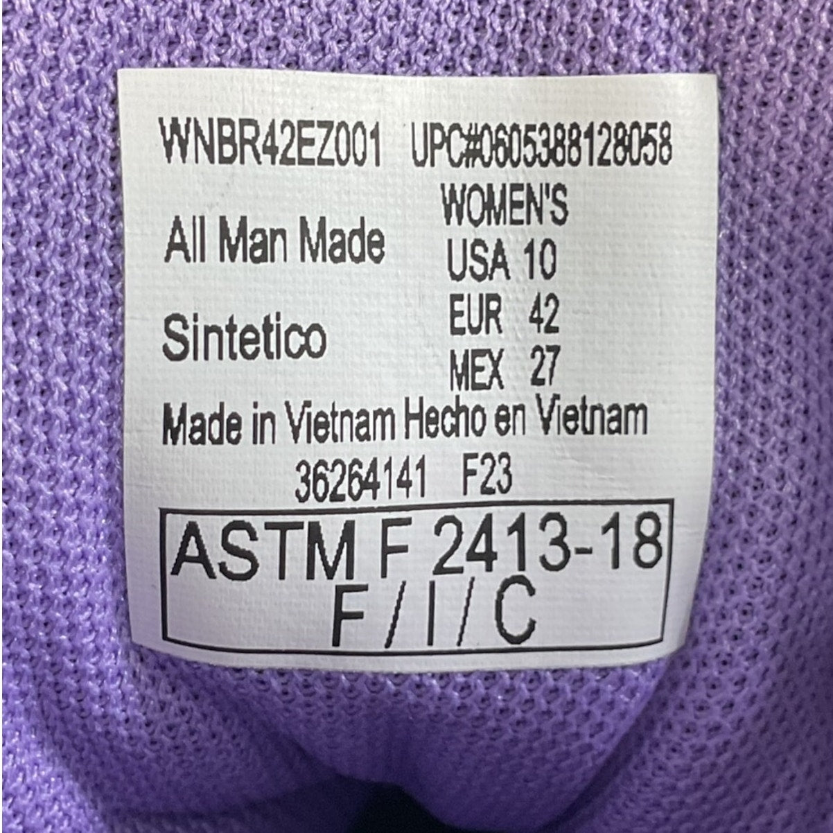 Zapato 10 (Brahma)