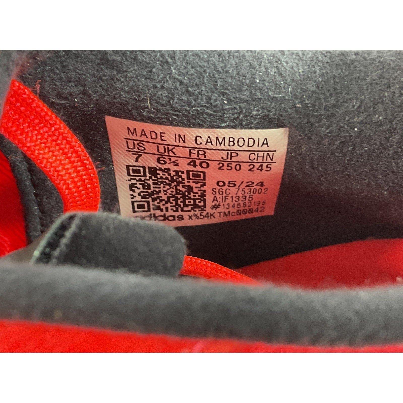 Tenis tacos 7 (adidas)