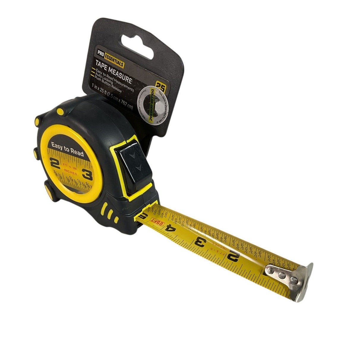 Cinta Métrica (PRO ESSENTIALS)