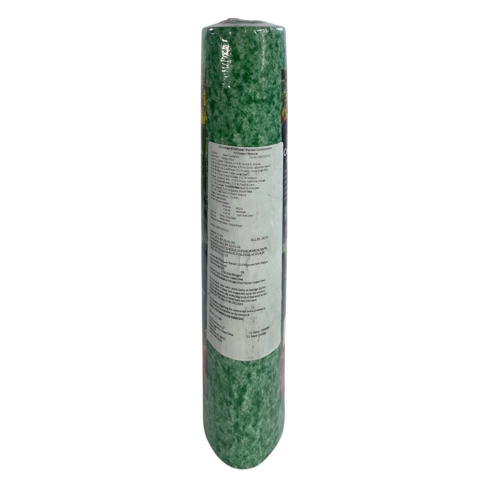 Manta para sembrar flores silvestres (GrowTrax)