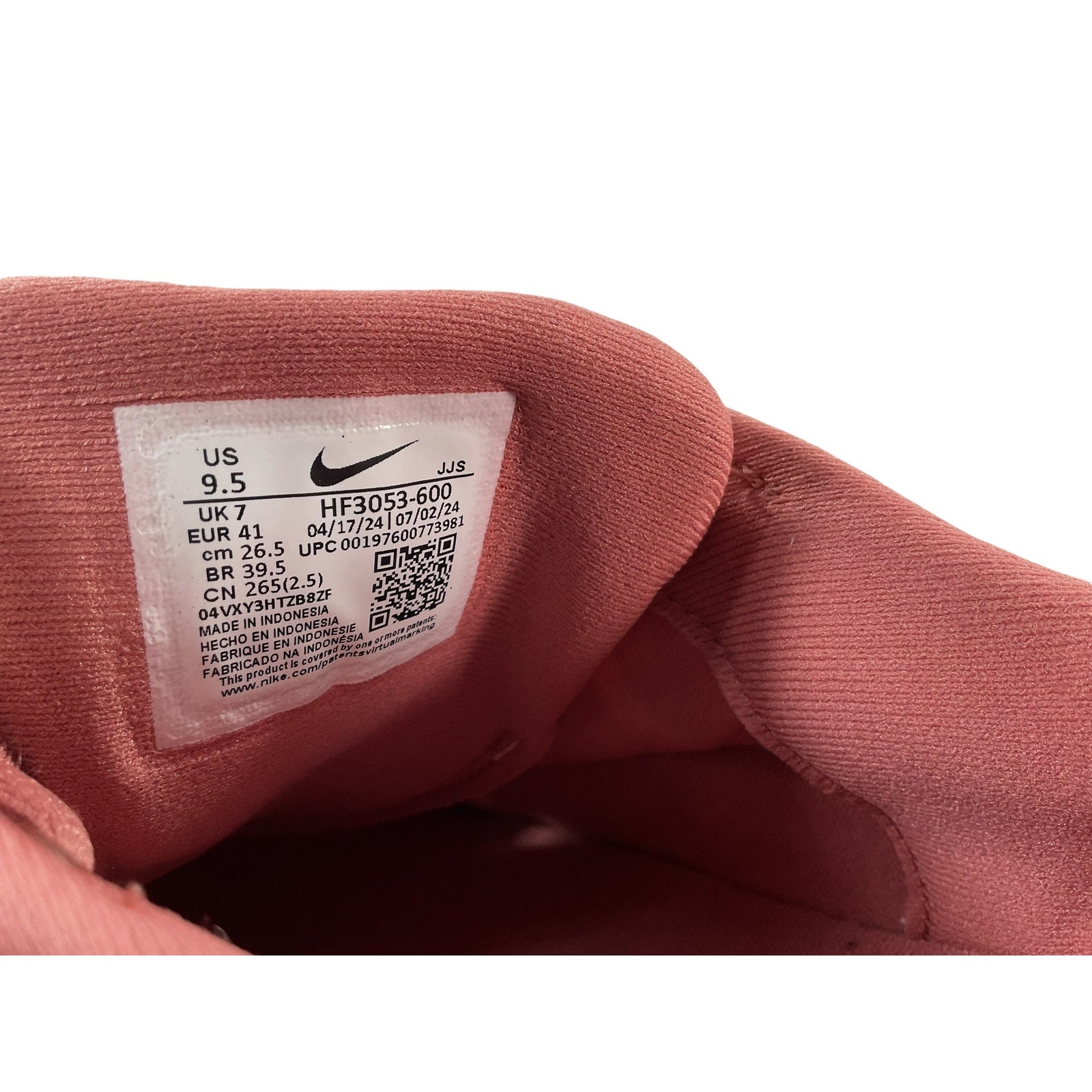 Tenis 9.5 (Nike)