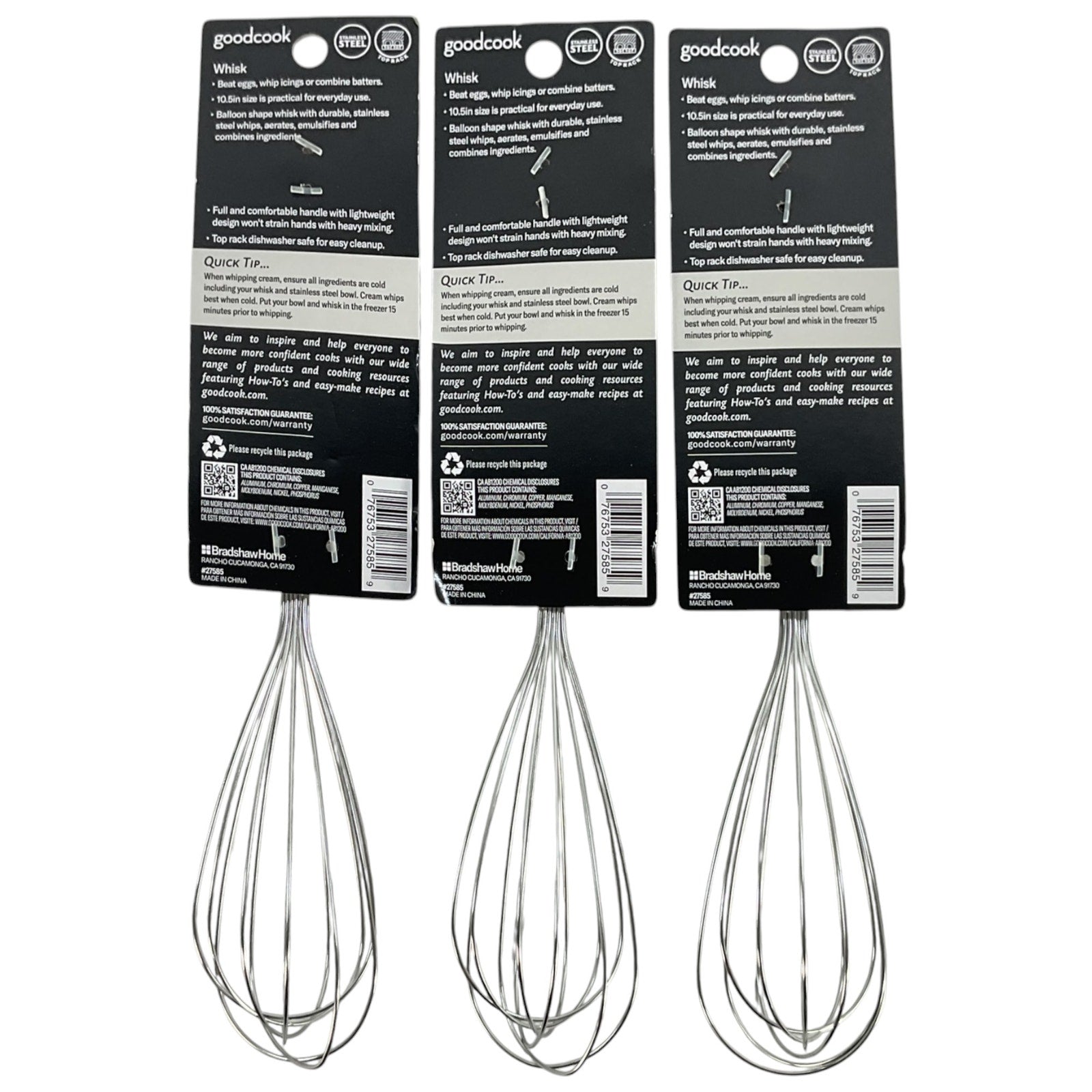batidor de globo manual (goodcook)