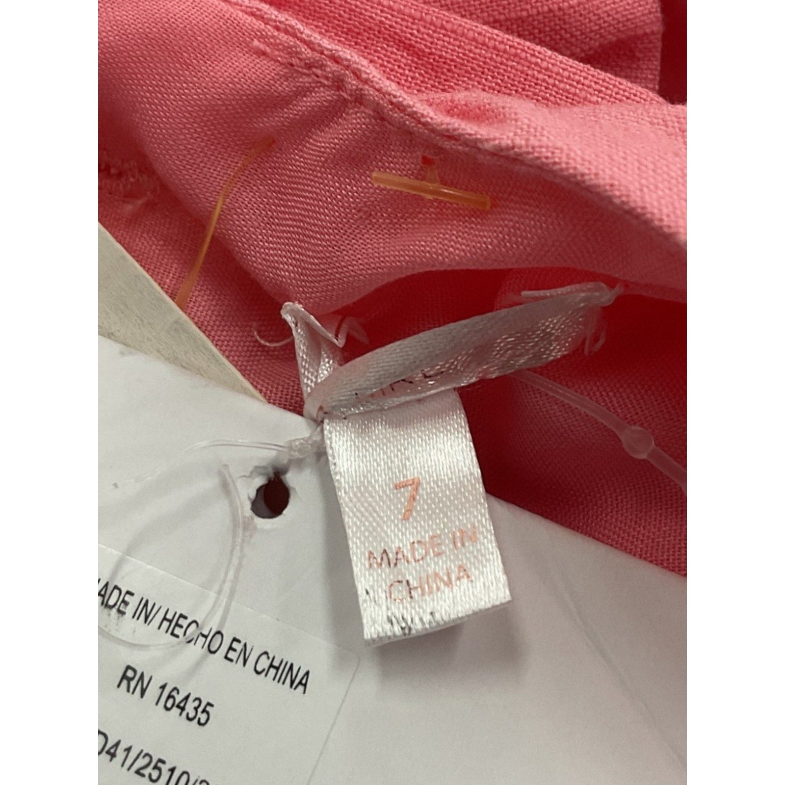 Vestido Niña 7 (Tahari)