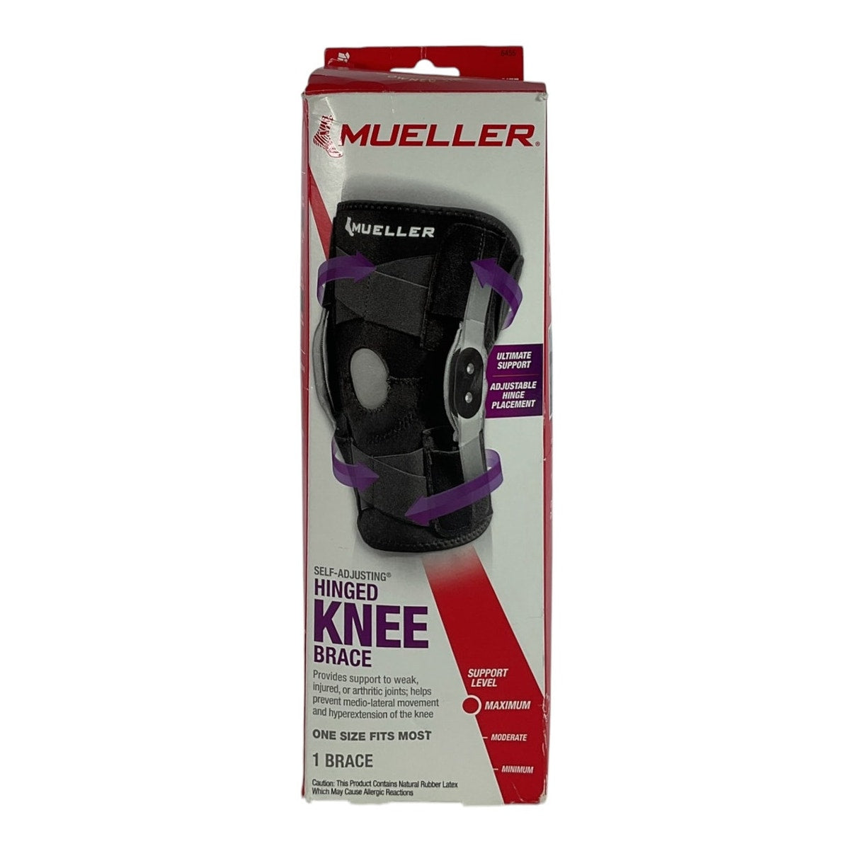 Rodillera ortopédica articulada L/XL (MUELLER)