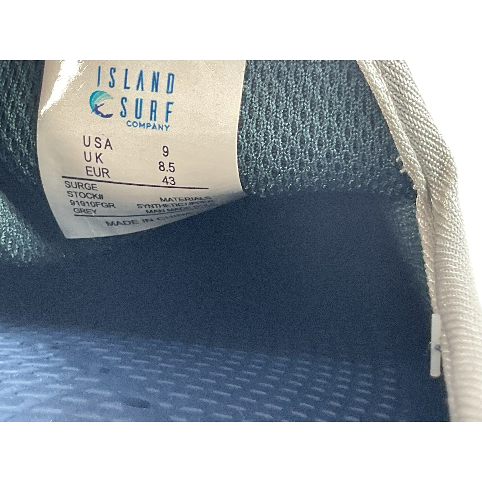 Zapato 9 (ISLAND SURF)
