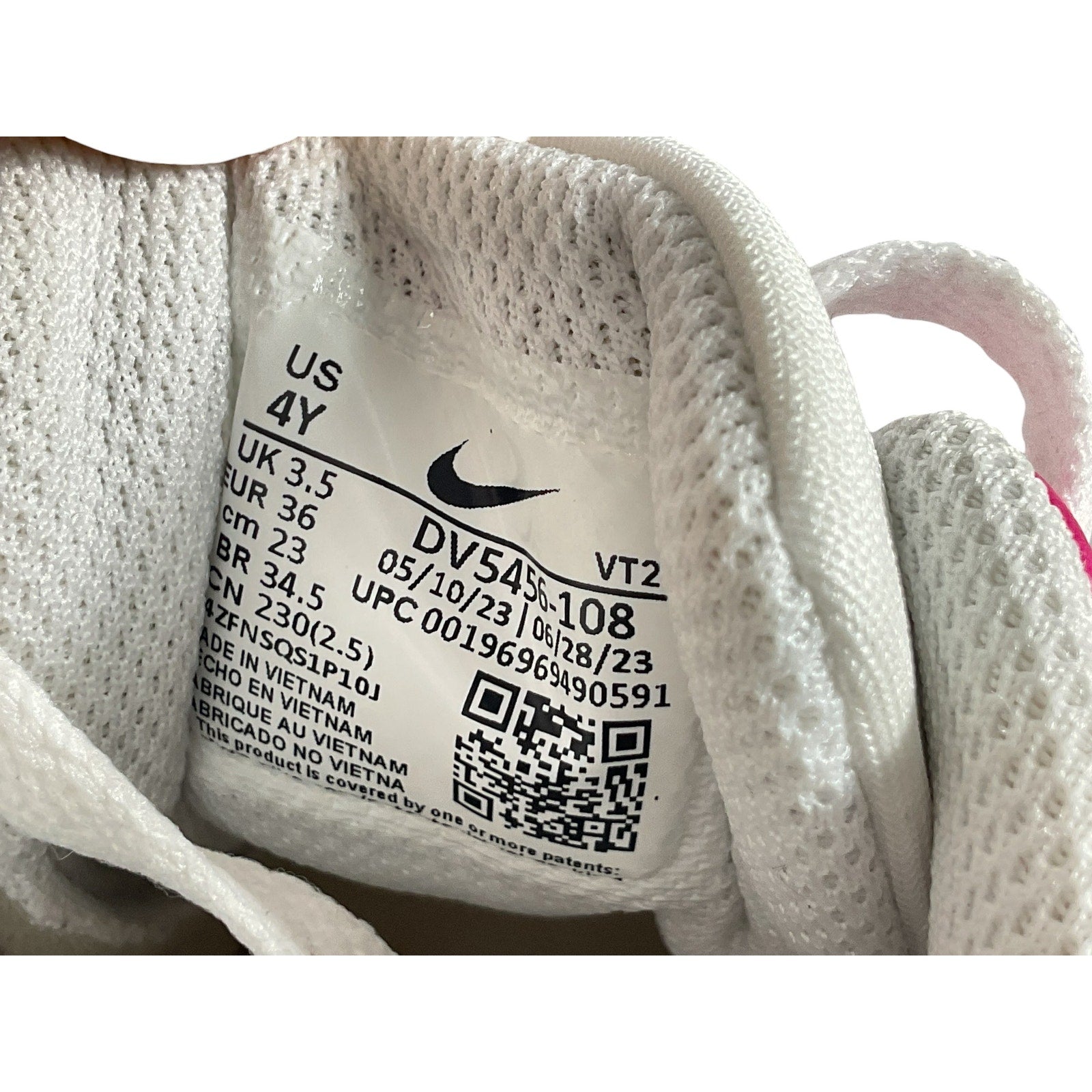 Tenis niño 4Y (Nike)