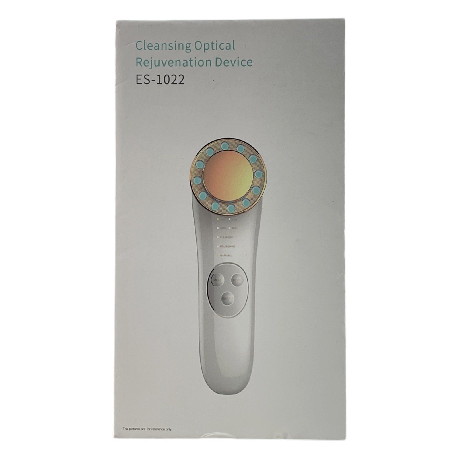 Dispositivo Facial de fototerapia y limpieza