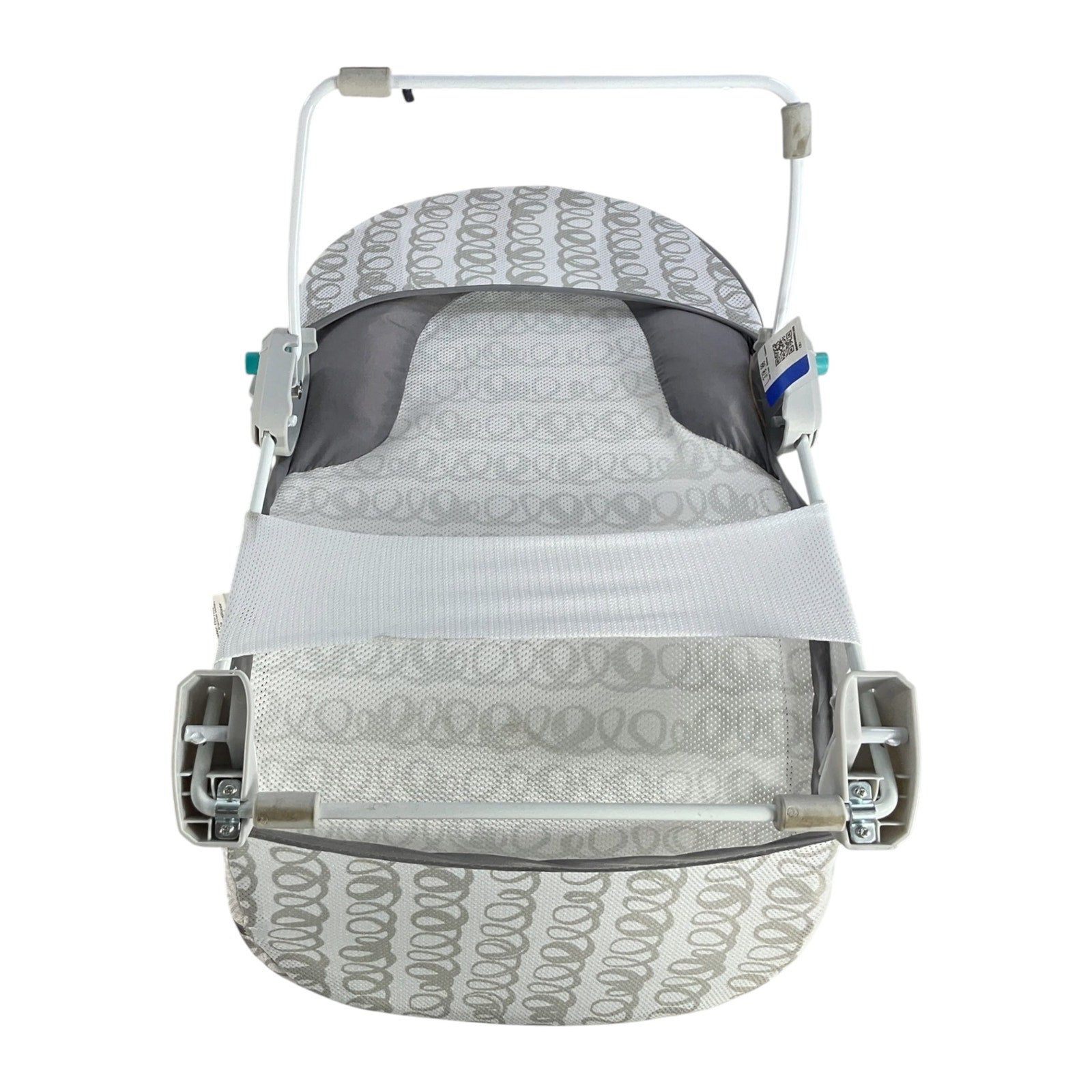 Asiento de baño plegable para bebé (ingenuitry)