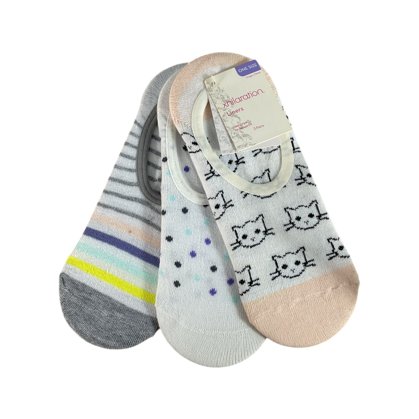 Set de calcetines invisibles 4-10