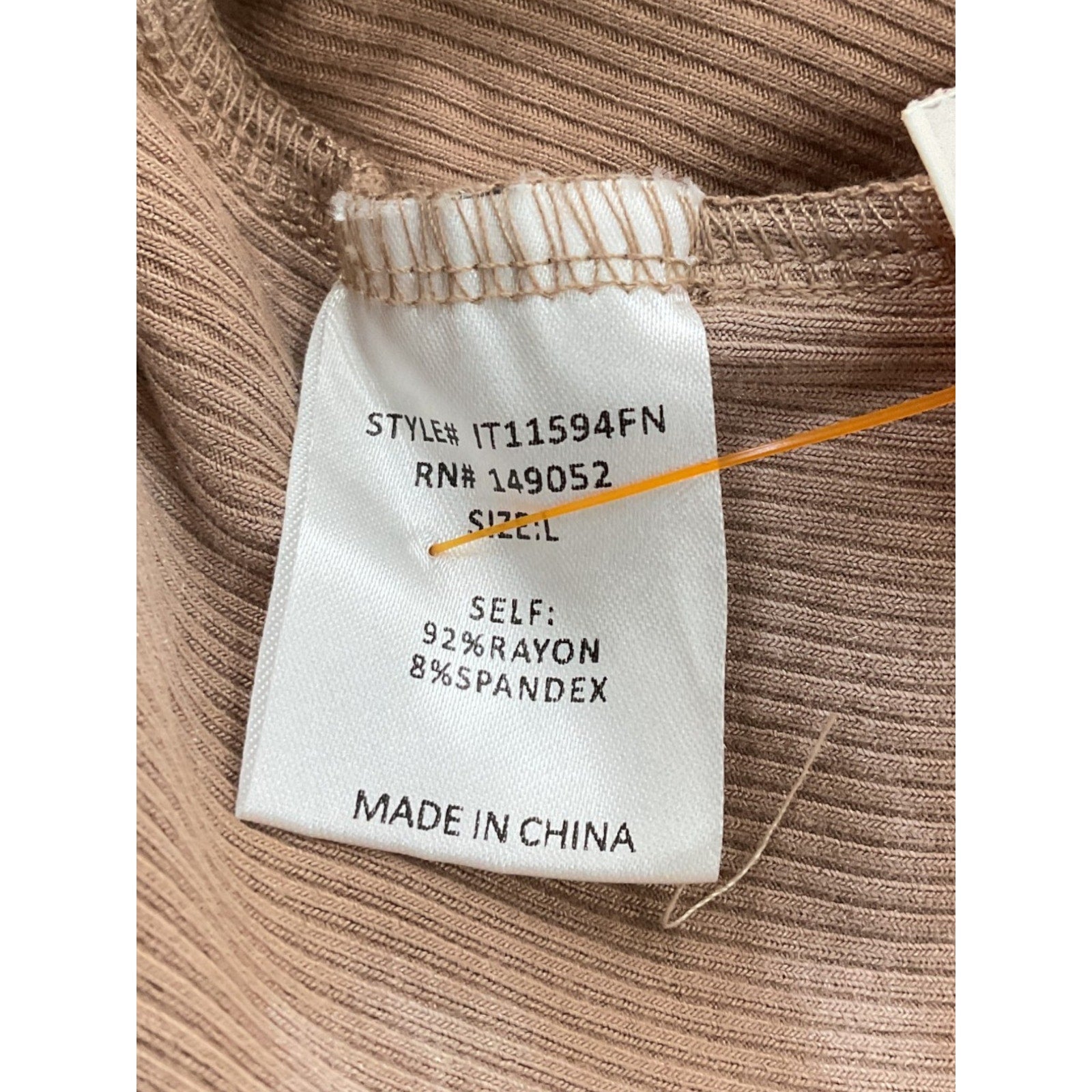 Blusa L (FASHION NOVA)