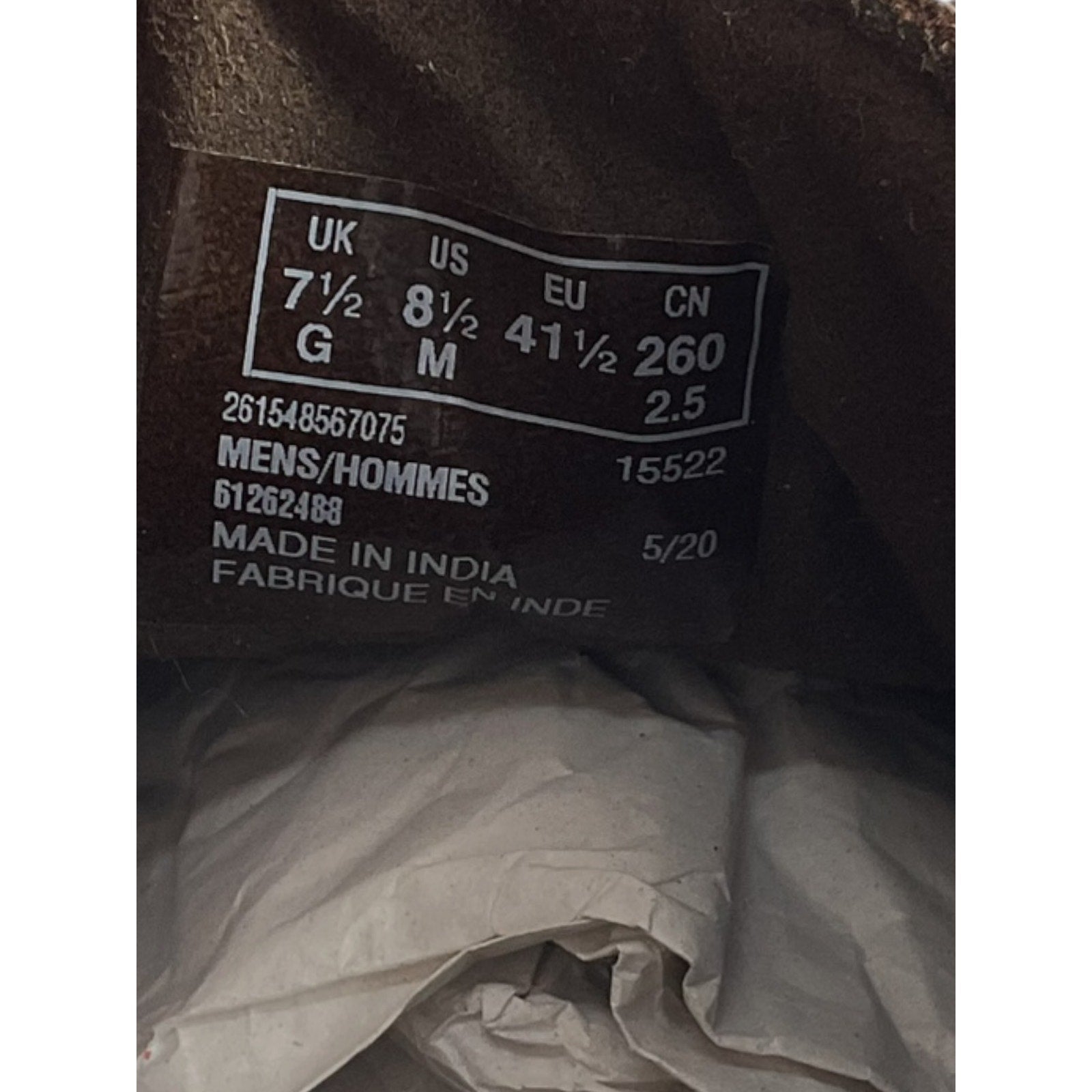 Zapato 8.5 (Clarks)