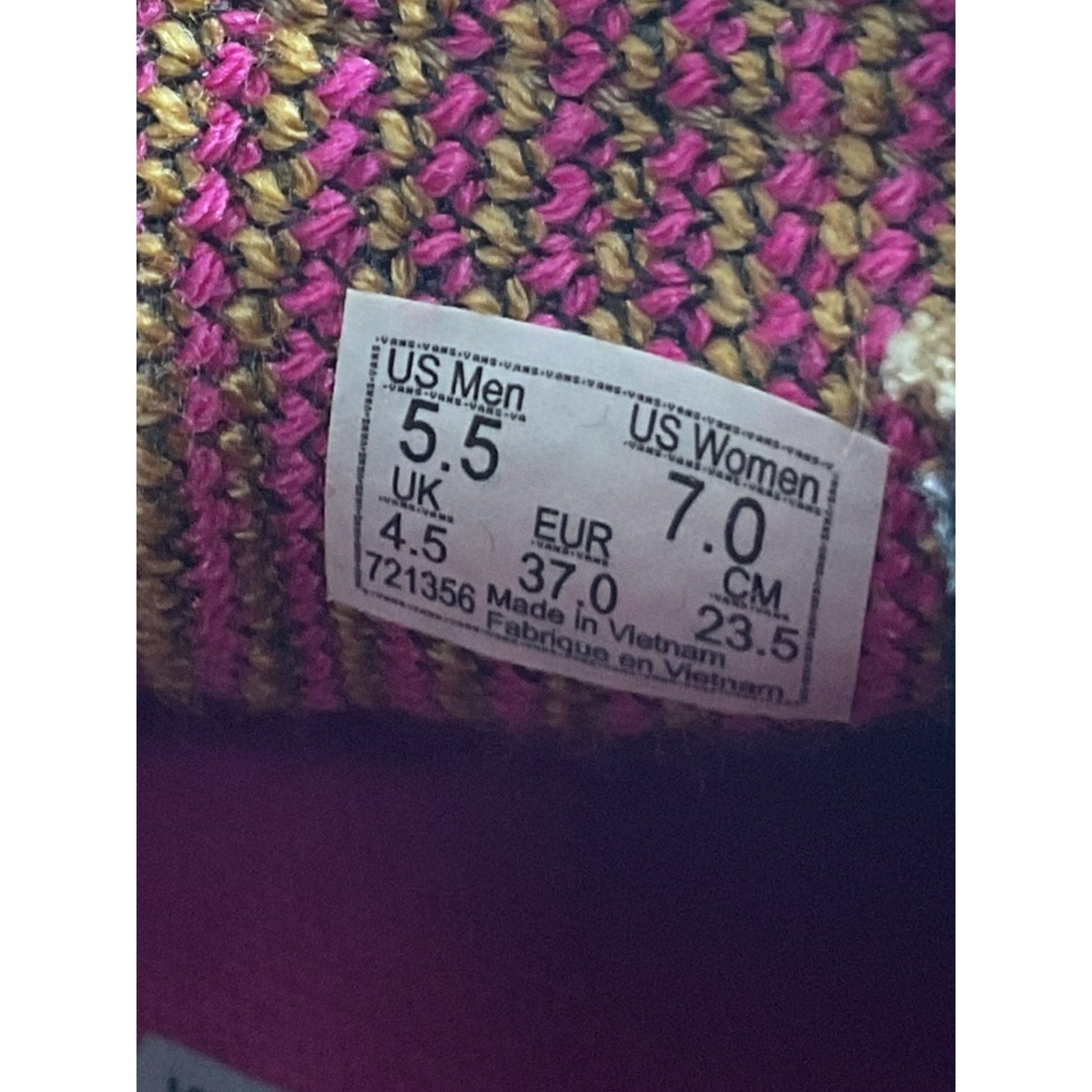 Tenis 7 (VANS)