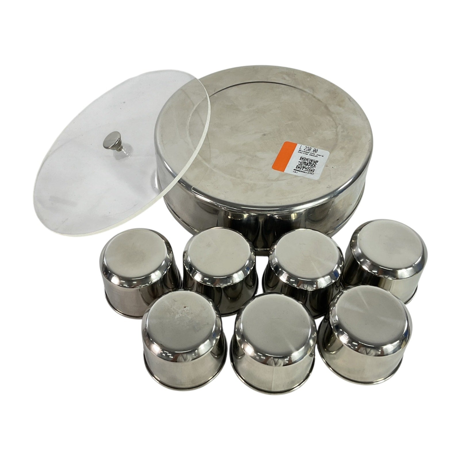 Set de recipientes