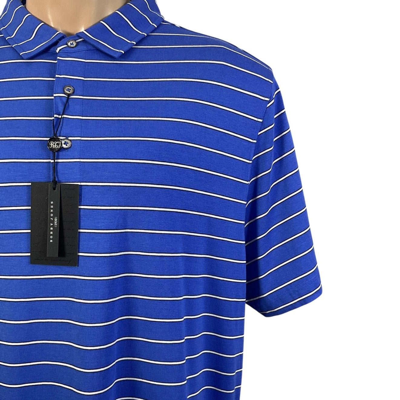 Camisa Tipo Polo XXL (Bobby Jones)