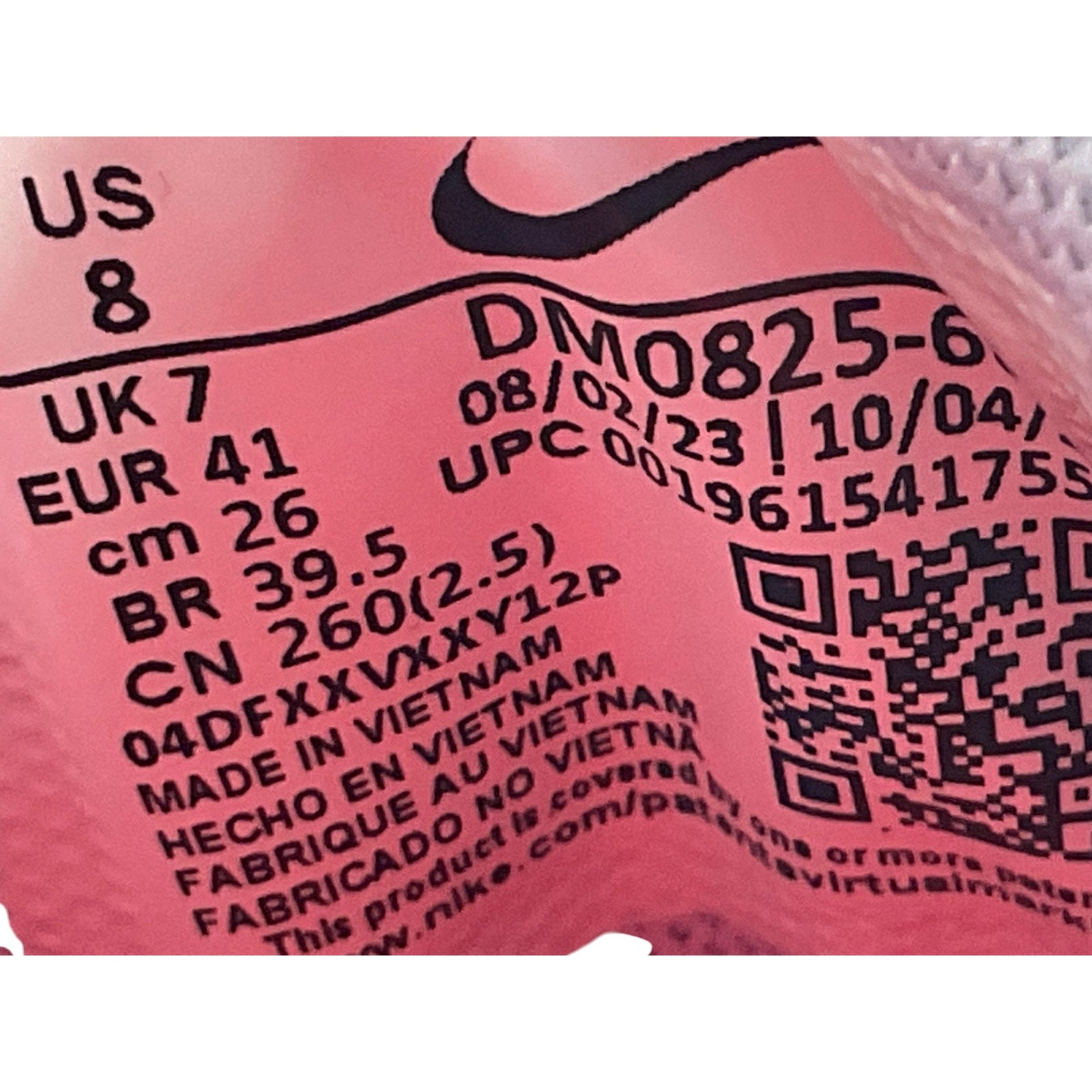 Tenis 8 (Nike)