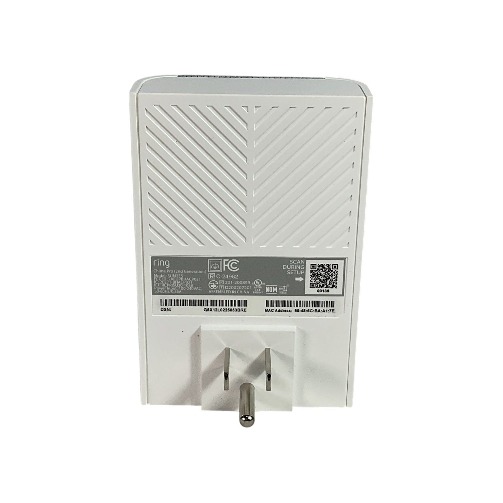 Repetidor de WiFi (Ring)