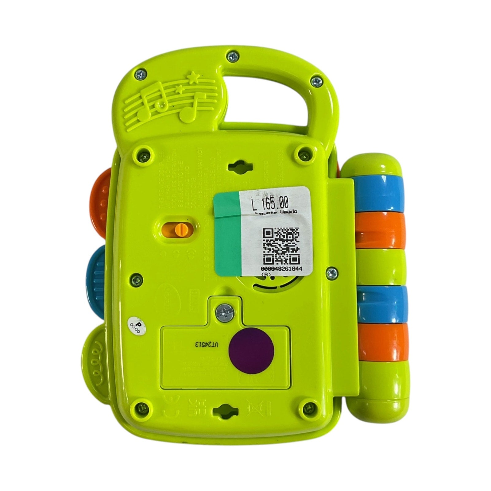 Libro interactivo (VTECH)