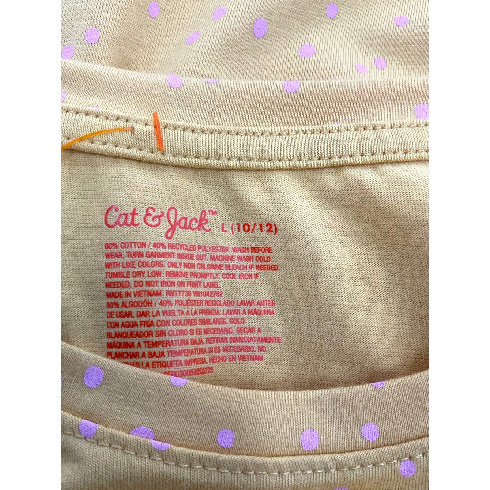 Blusa niña 10-12 (Cat & Jack)