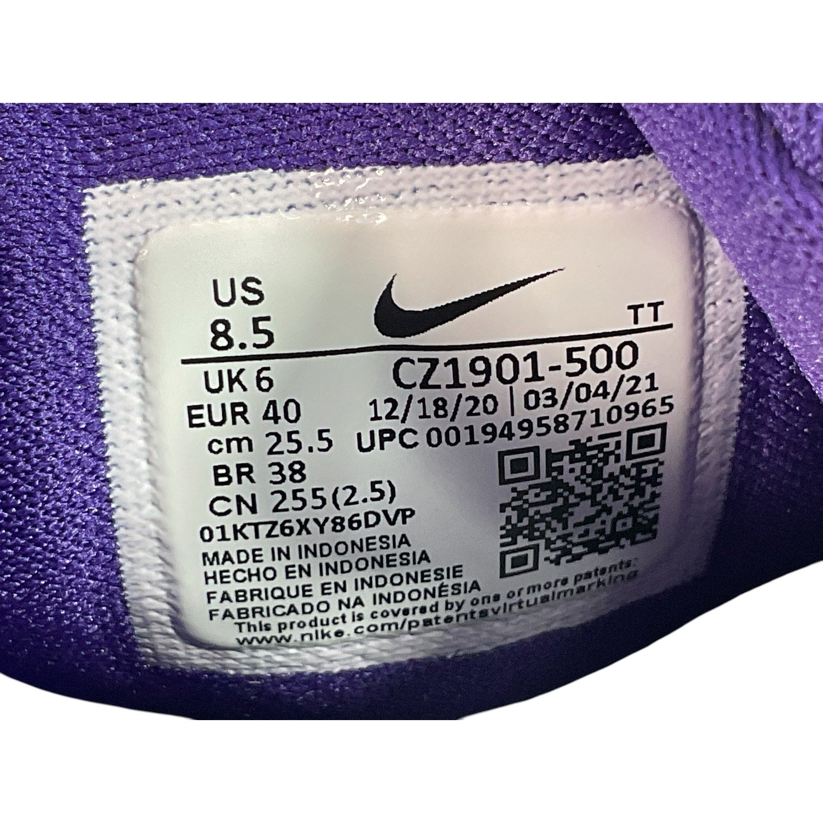 Tenis 8.5 (Nike)