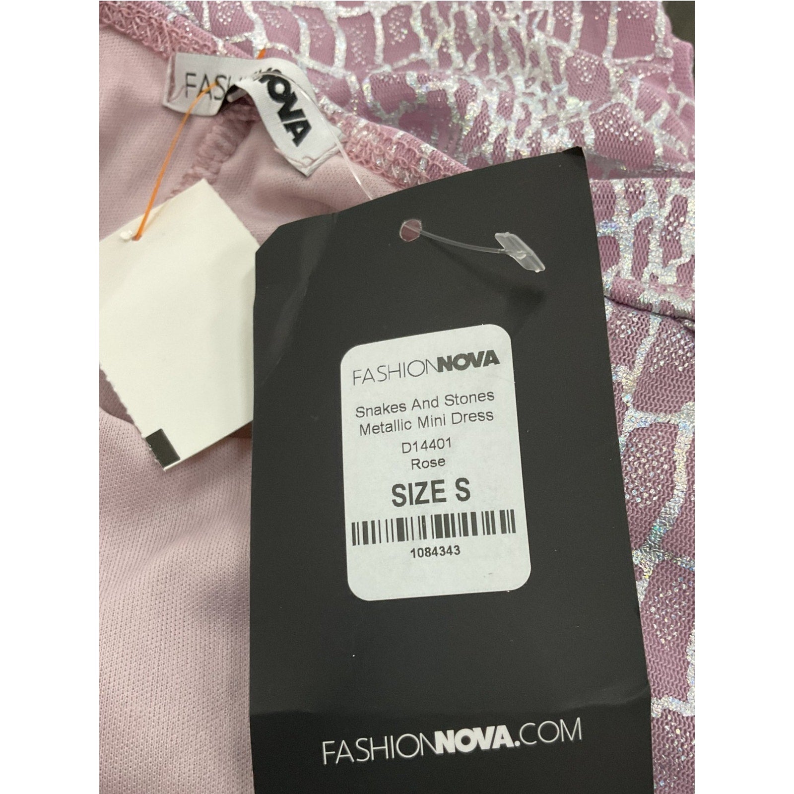 Vestido S (Fashion Nova)