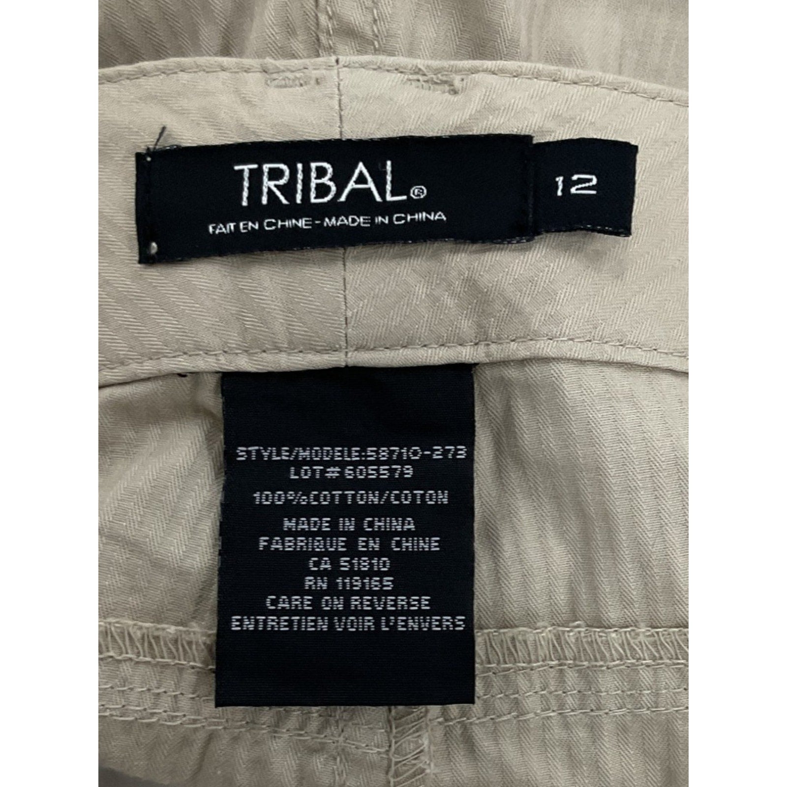 Pantalon 12 (Tribal)